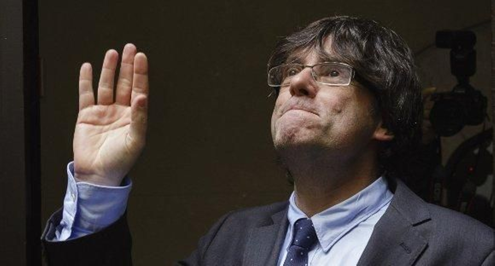 Puigdemont: "Rajoy hace declaraciones en funciones de un proyecto que se acaba"