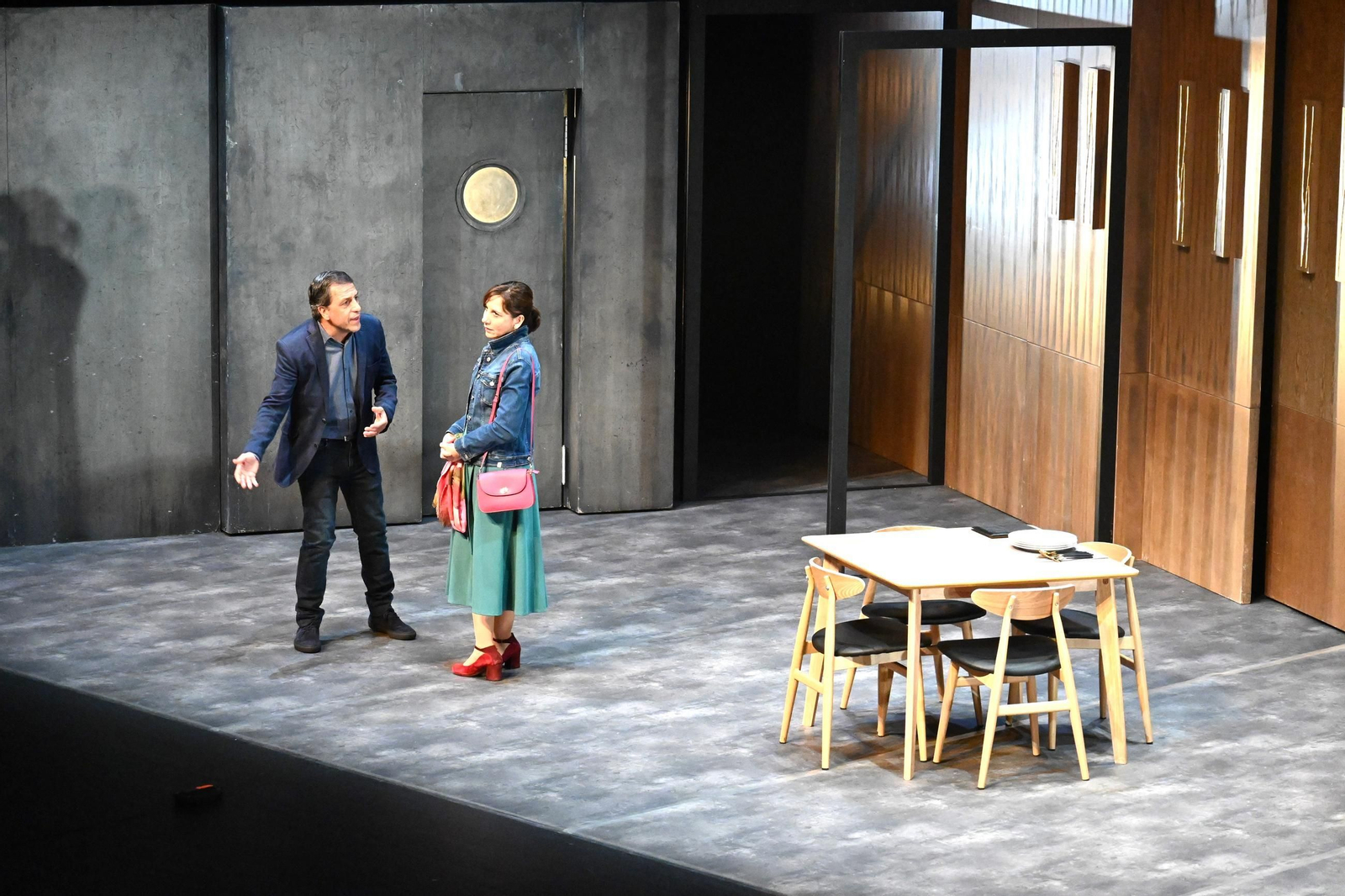 David Lorente y Malena Alterio.