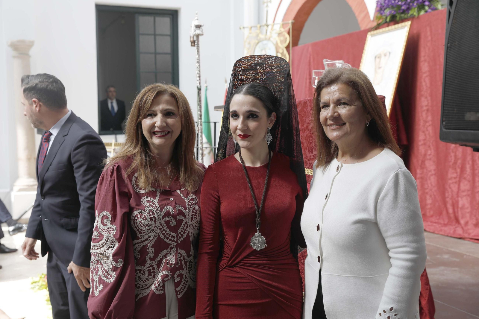 Exaltación de la Saeta de La Levantá a cargo de Noelia Perez, en imágenes