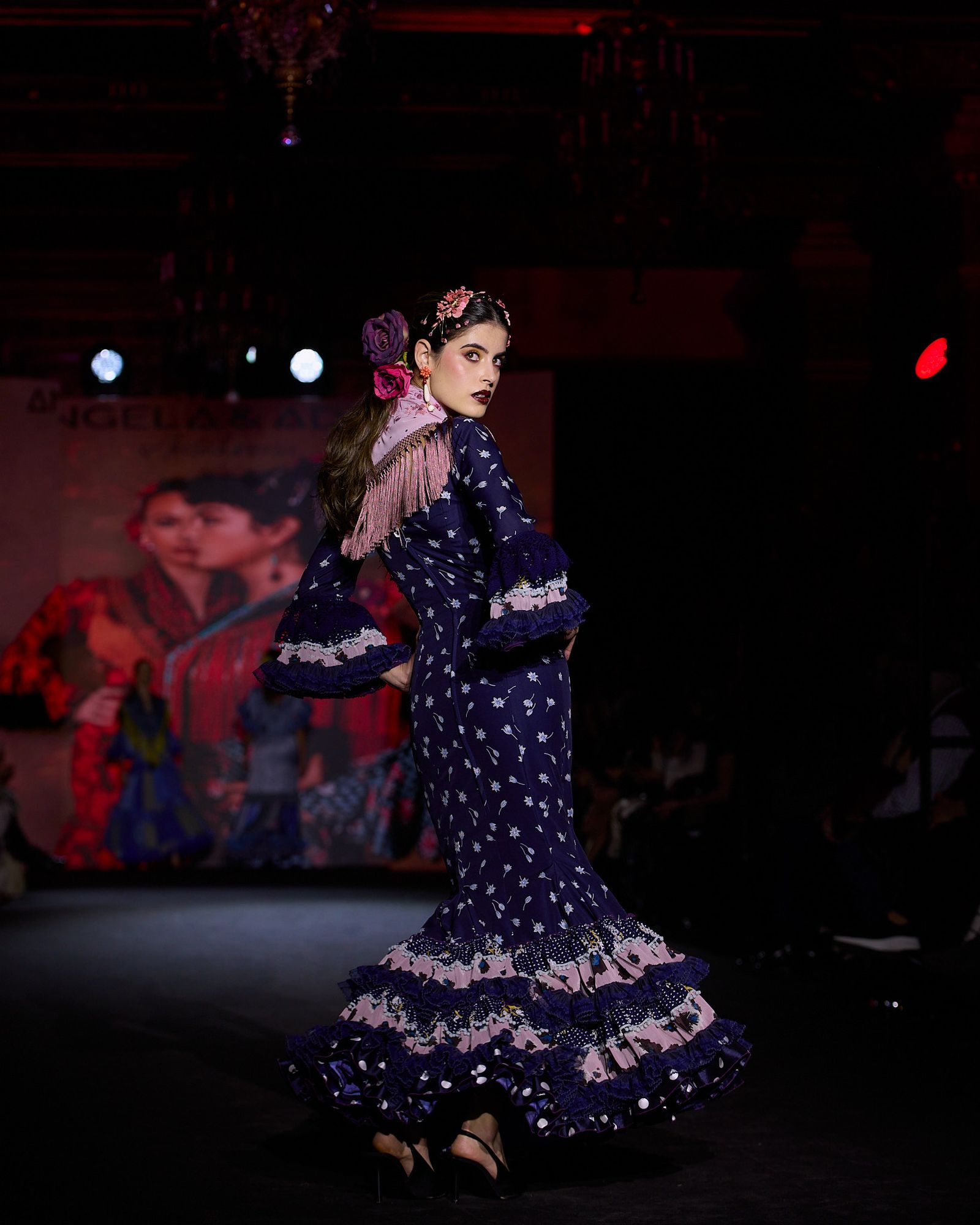 El desfile de Ángela & Adela en We Love Flamenco 2026, todas las fotos