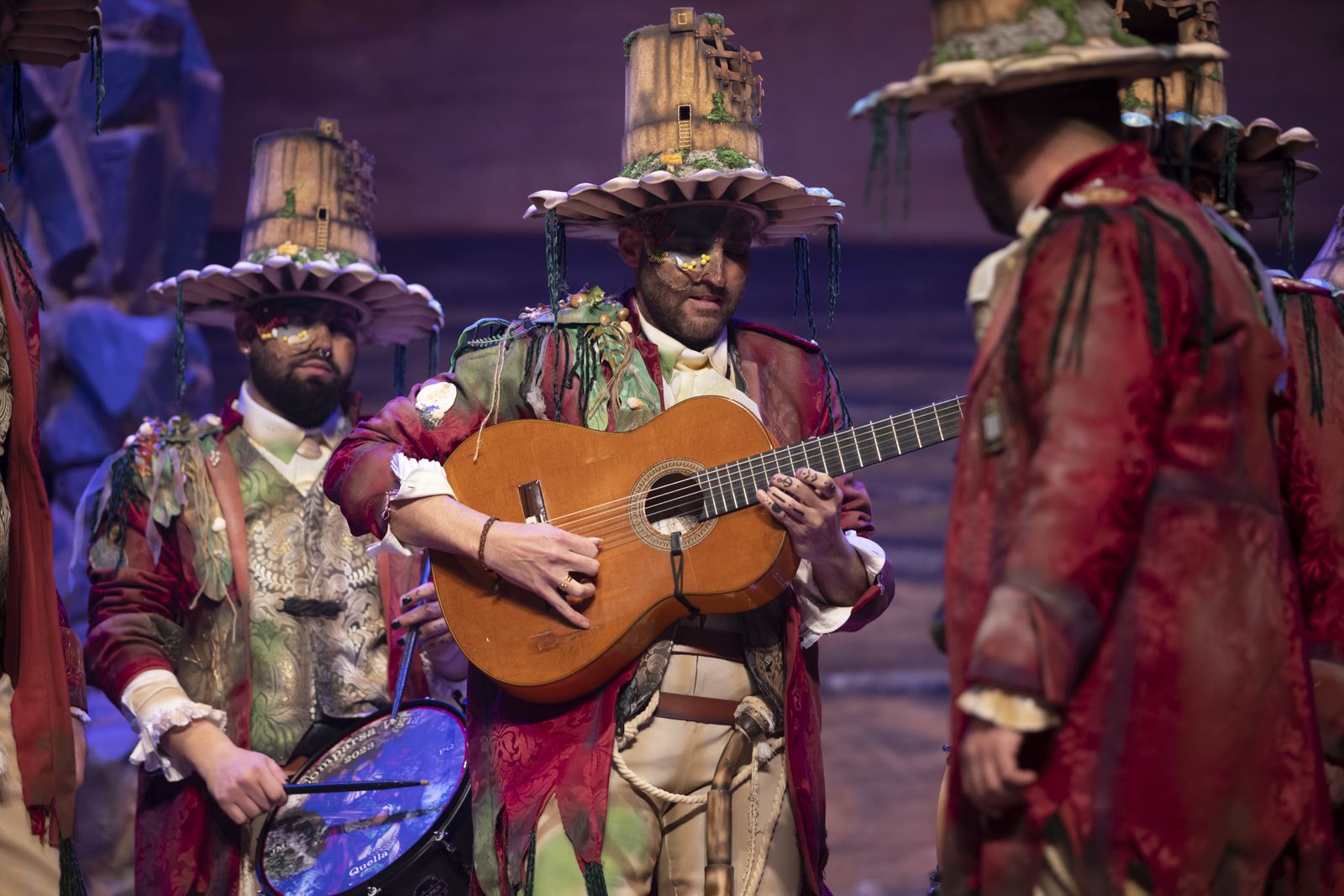 La final del Carnaval de Huelva 2023, en imágenes