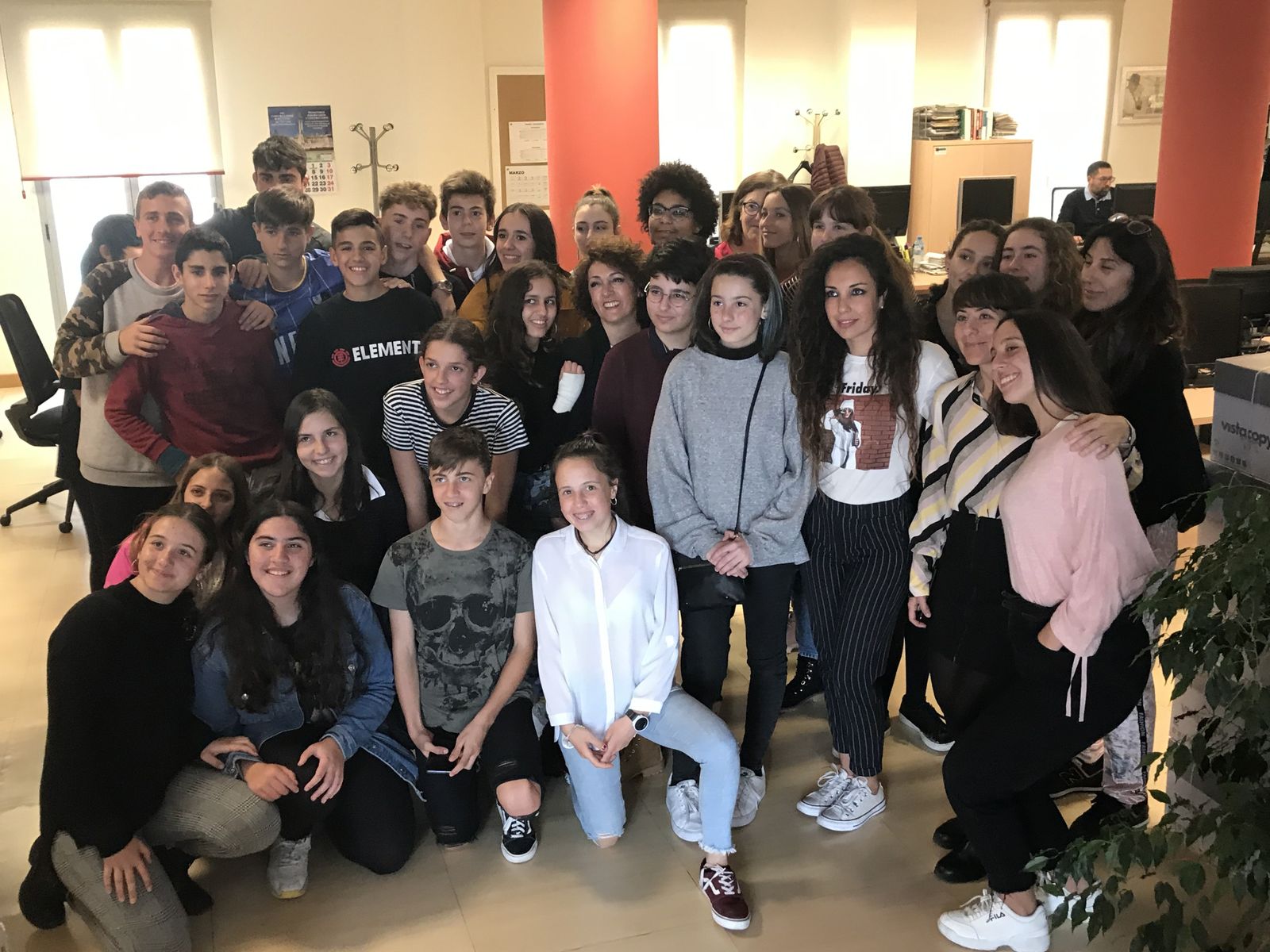 Visita al Diario del I.E.S. San Severiano