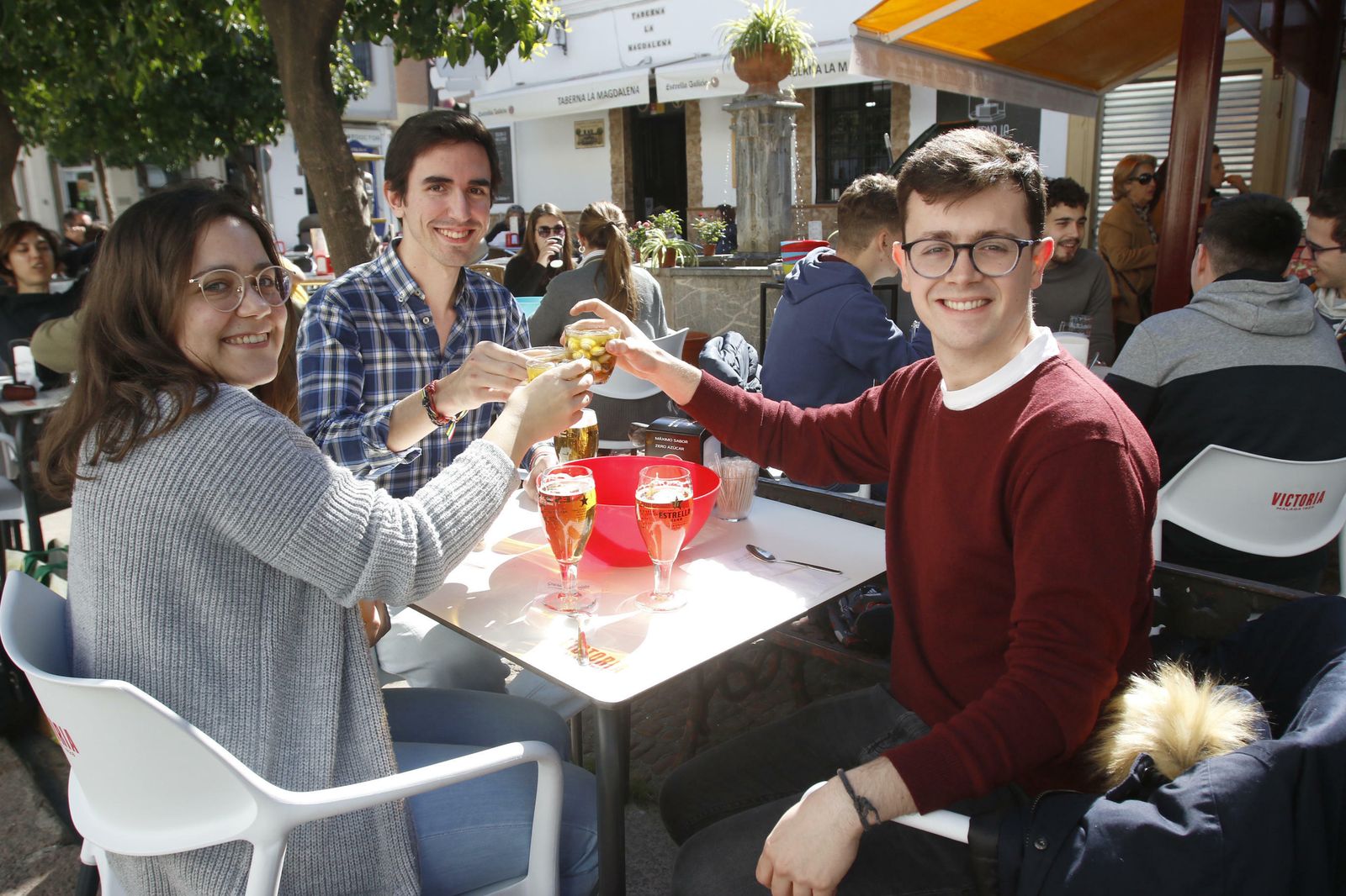 El puesto de caracoles de La Magdalena, en fotos