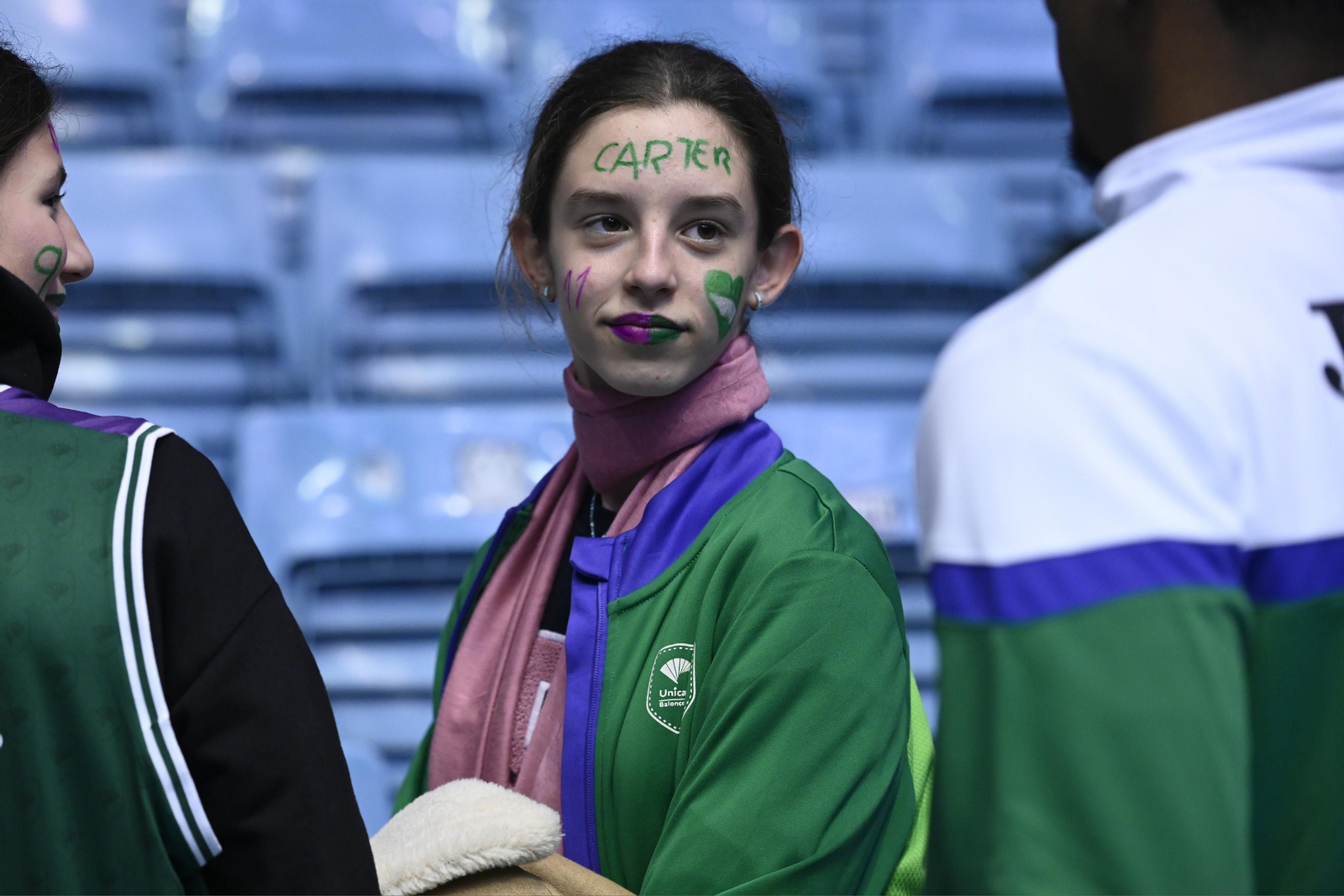 El Obradoiro - Unicaja, en fotos