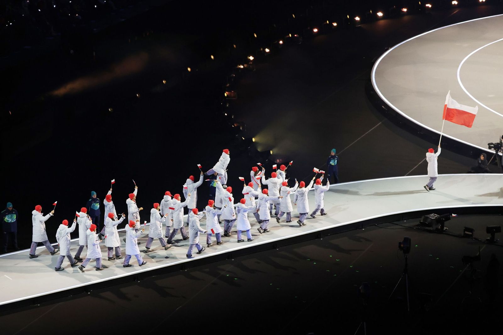 Las fotos de la inauguración de los Juegos Olímpicos de invierno de 2026