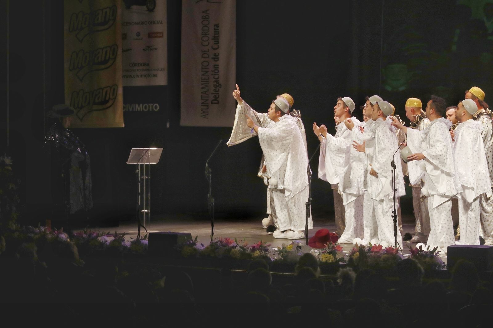 El pregón de Pedro Funes del Carnaval de Córdoba, en fotos