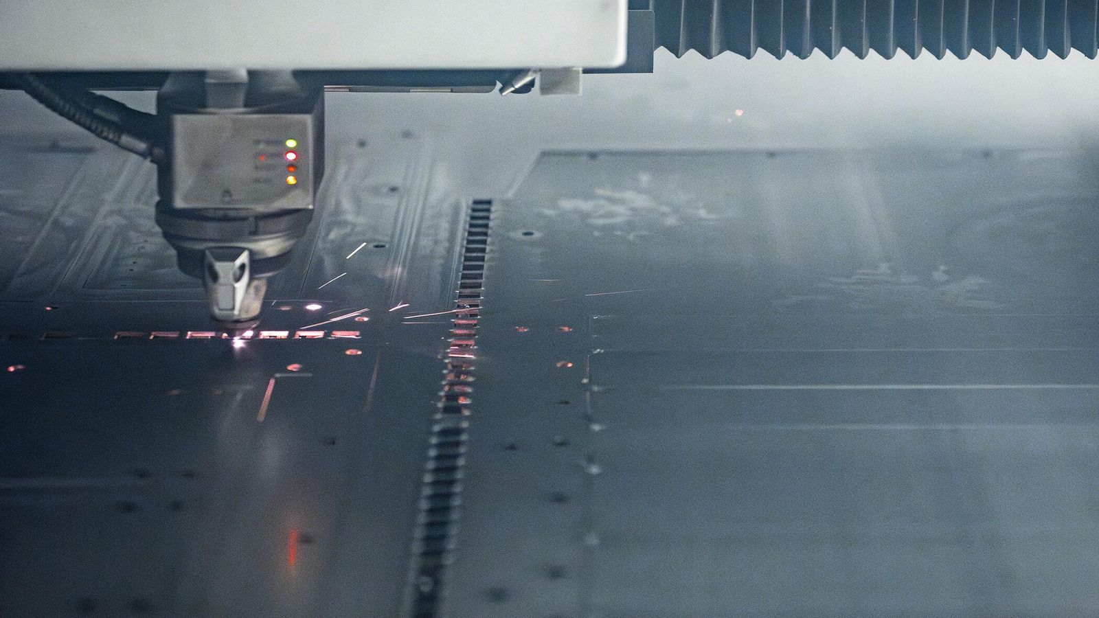 Láser TruLaser 3030 Fiber.