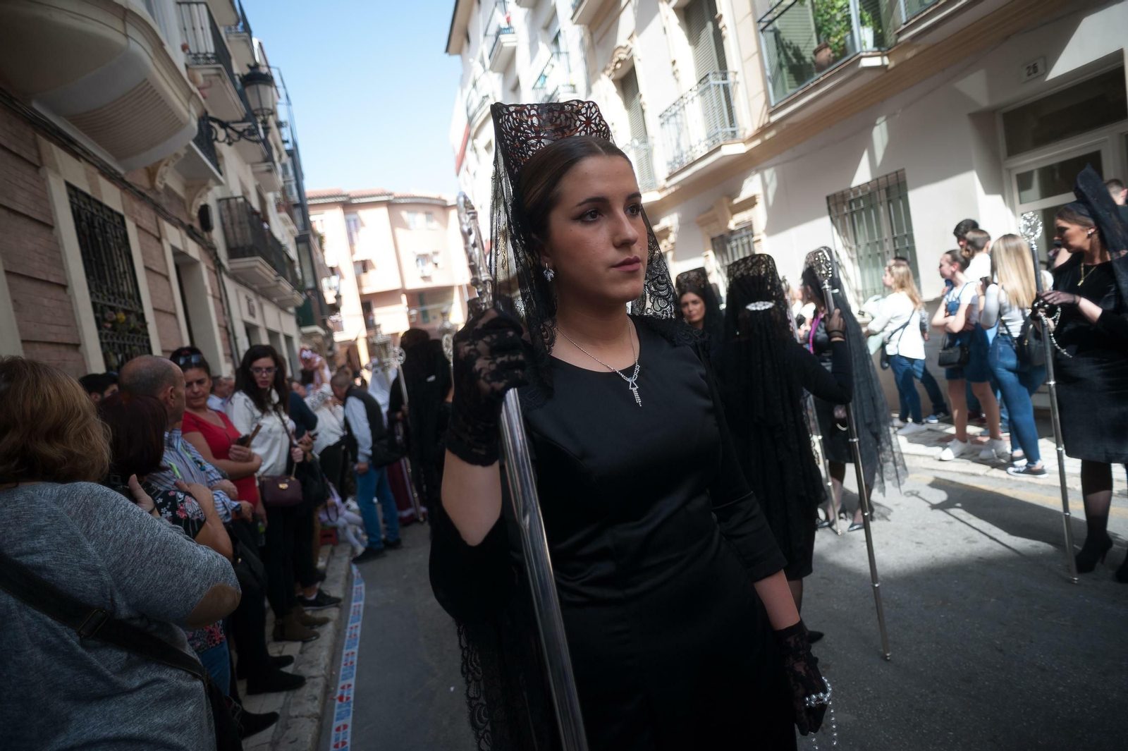 Las fotos de Gitanos en el Lunes Santo en Málaga