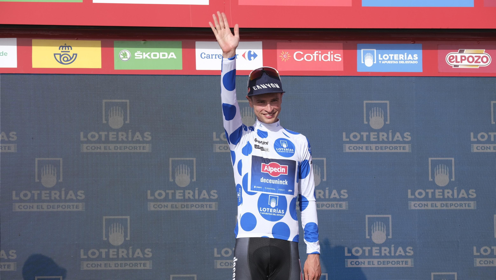 Imágenes de la etapa de la Vuelta a España con llegada en Cabo de Gata, Almería