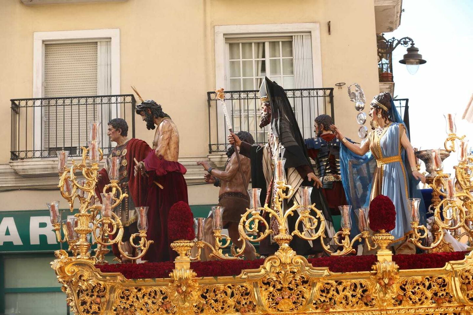 Las fotos de Humildad en el Domingo de Ramos en Málaga