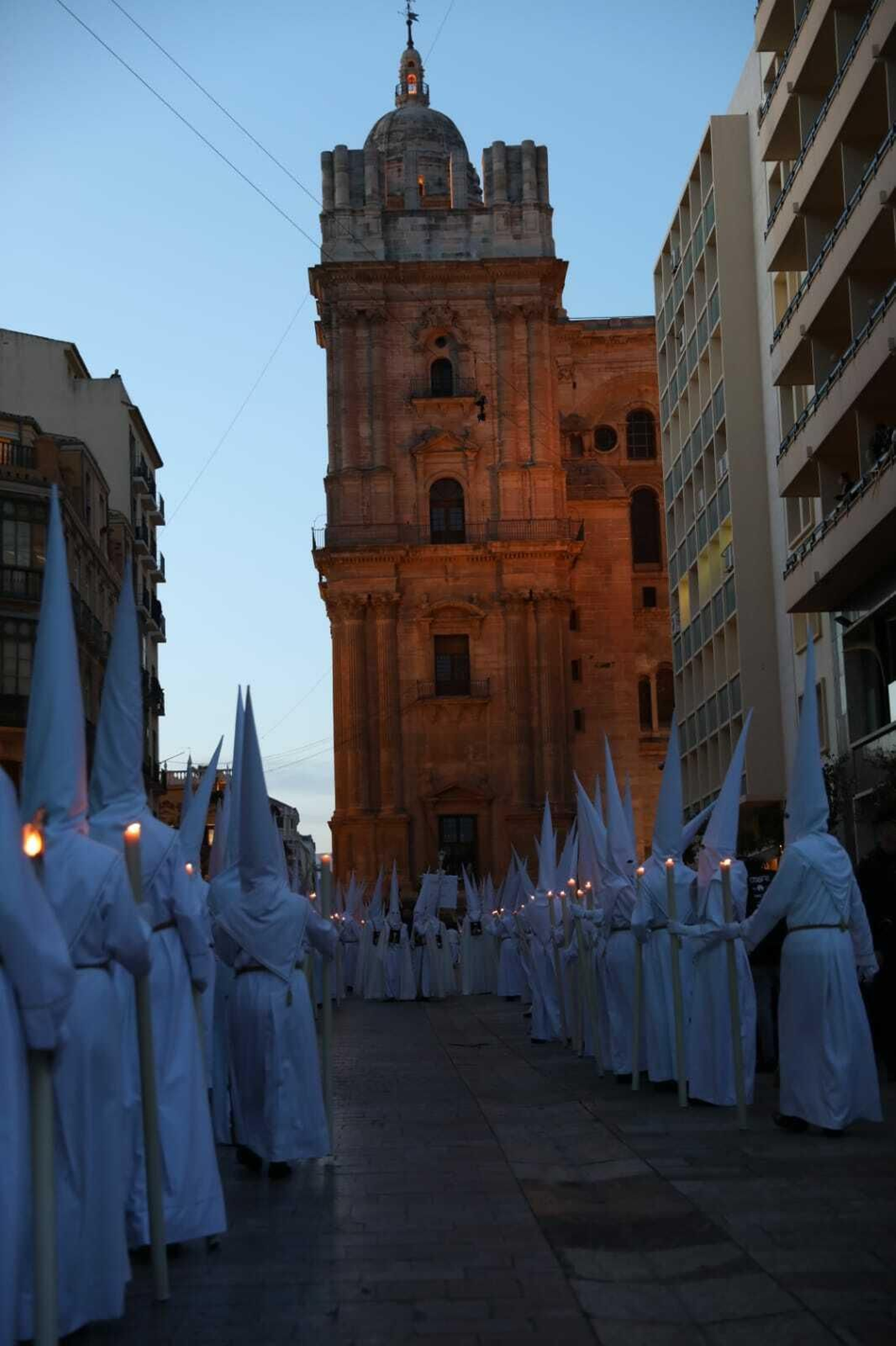 Las fotos del Rocío en el Martes Santo en Málaga Las fotos del Rocío en el Martes Santo en Málaga
