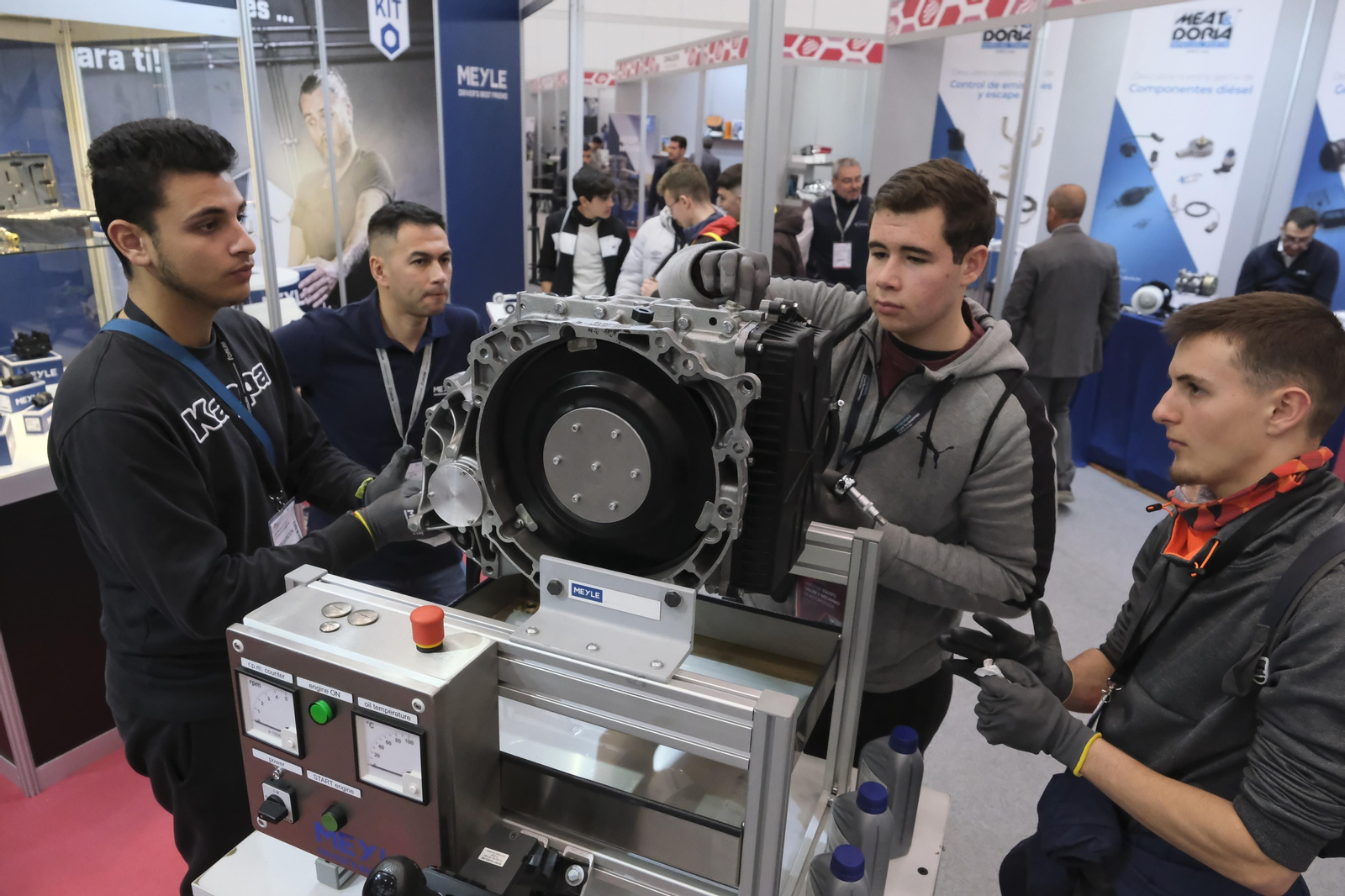 Las novedades de la Feria Grupo Peña Profesional, en imágenes