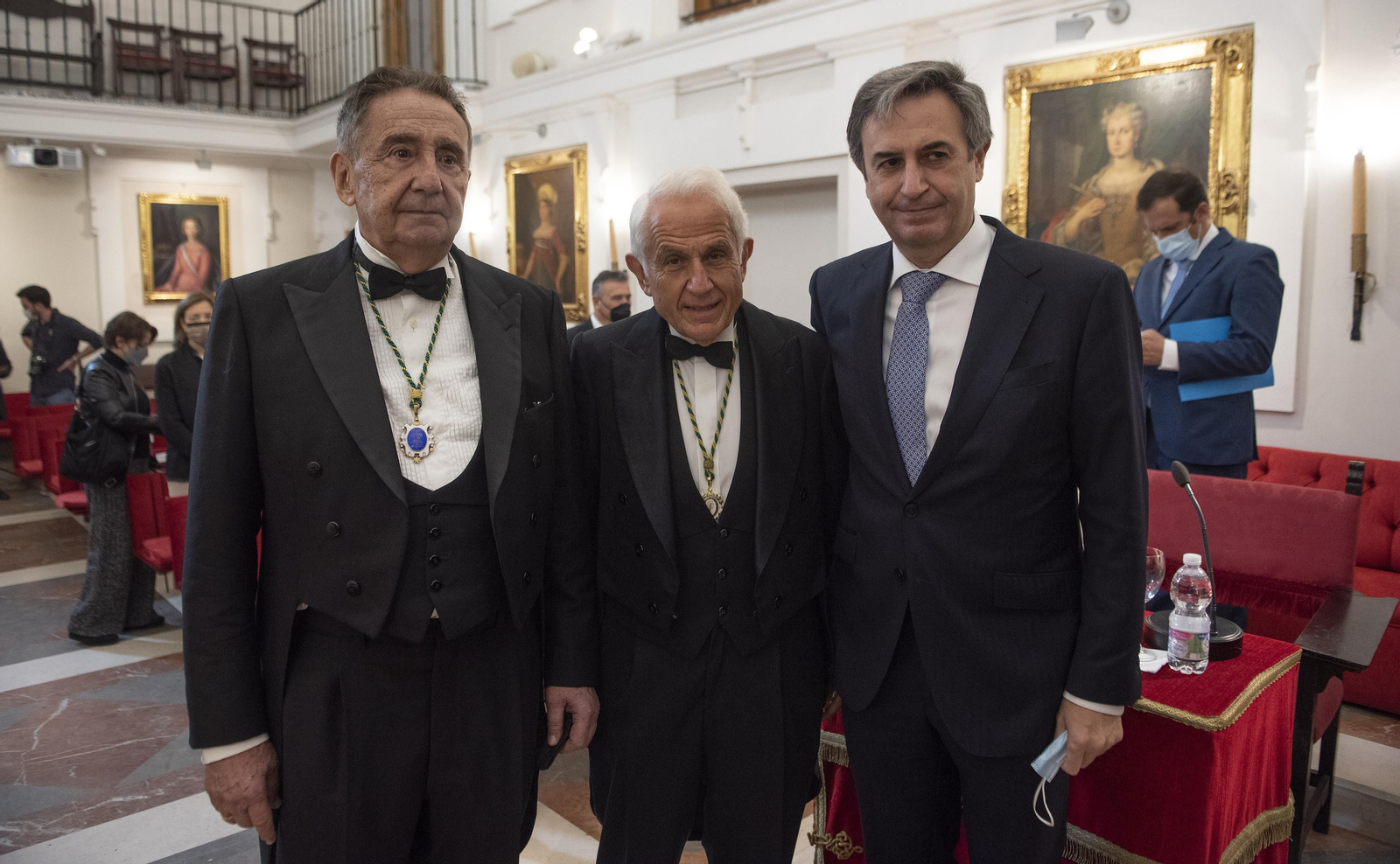 Acto de ingreso como Académico de Honor de D. Rafael Miranda Robredo