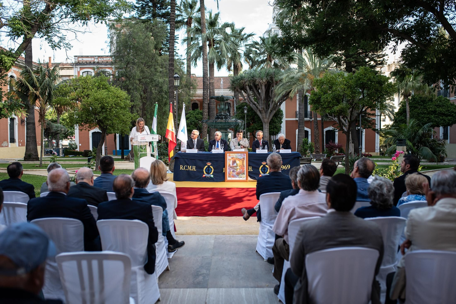 Pregón de la XLVIII edición de la Semana Náutica Internacional Colombina 2022