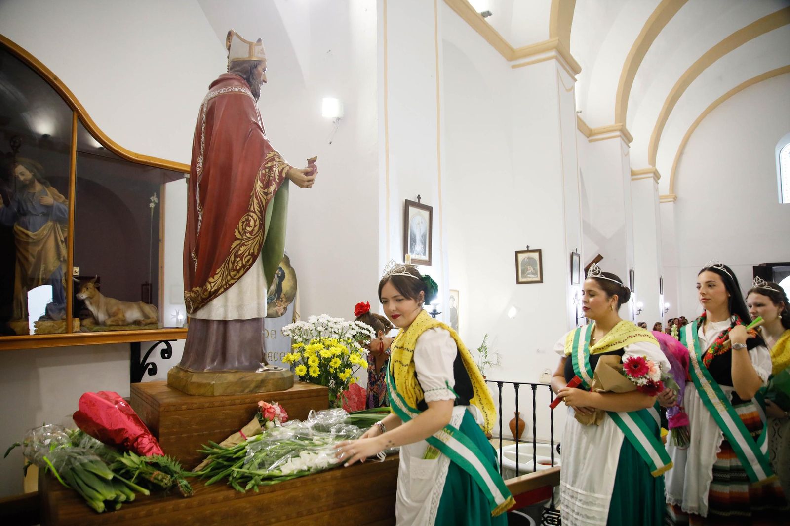 La Subida del Agua de las fiestas de Mojácar, en imágenes