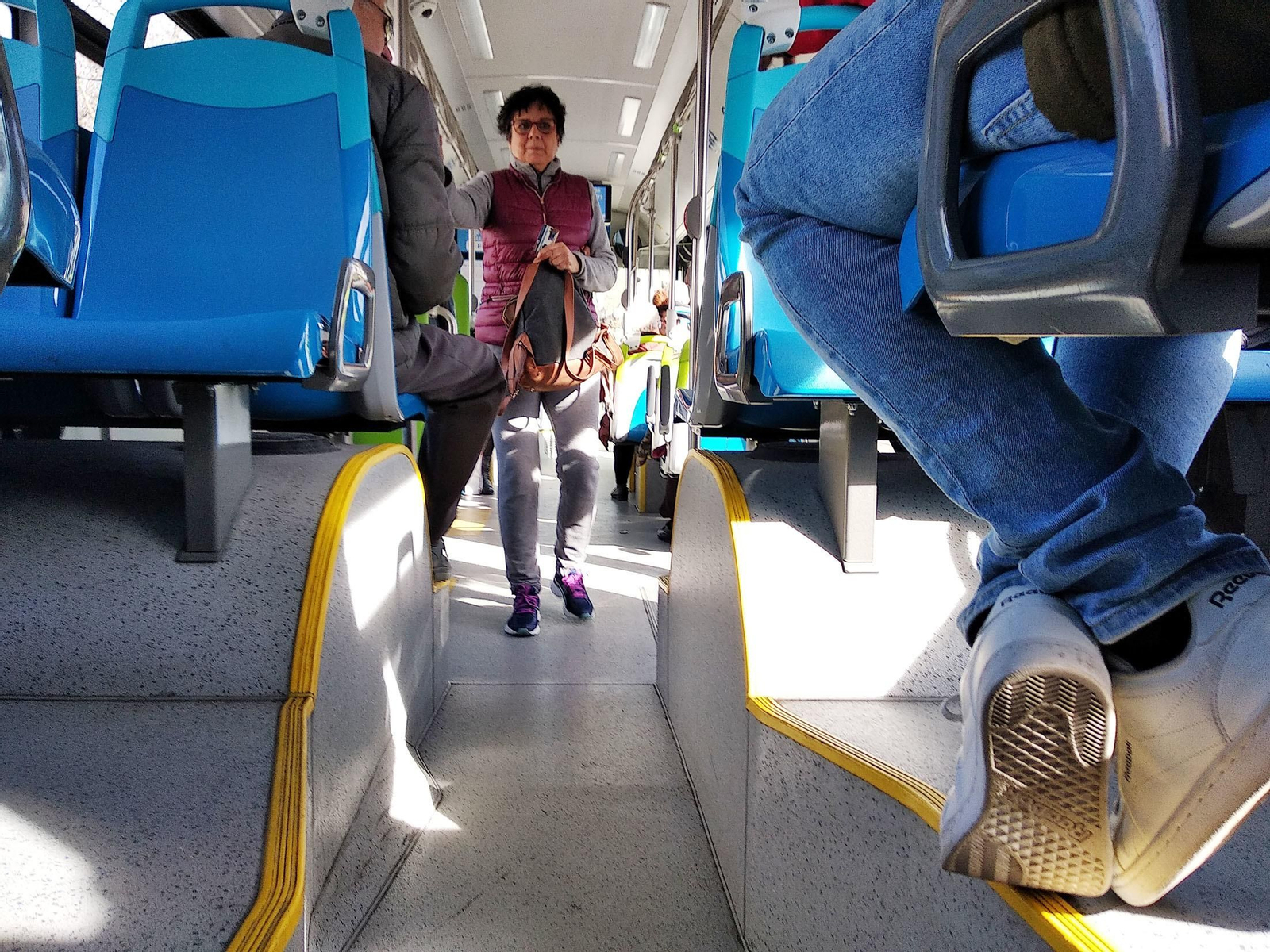 Nuevas líneas de autobuses Emtusa en imágenes