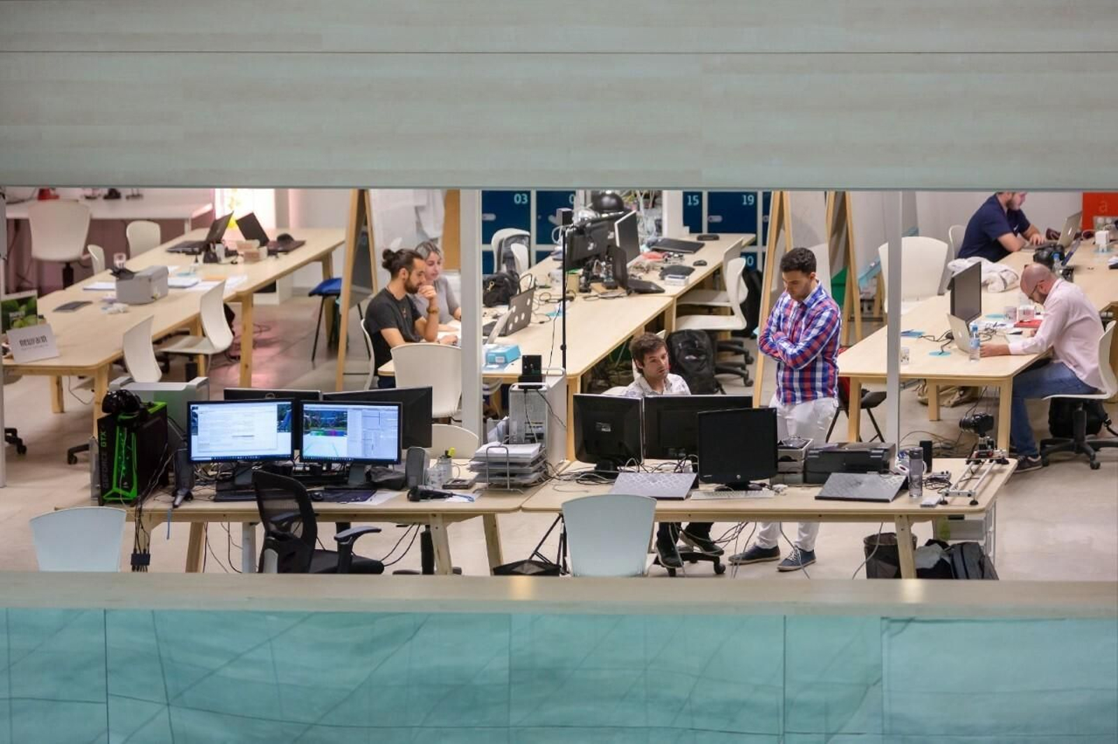 El espacio El Cubo ha cumplido ya cinco años acelerando empresas en Sevilla.