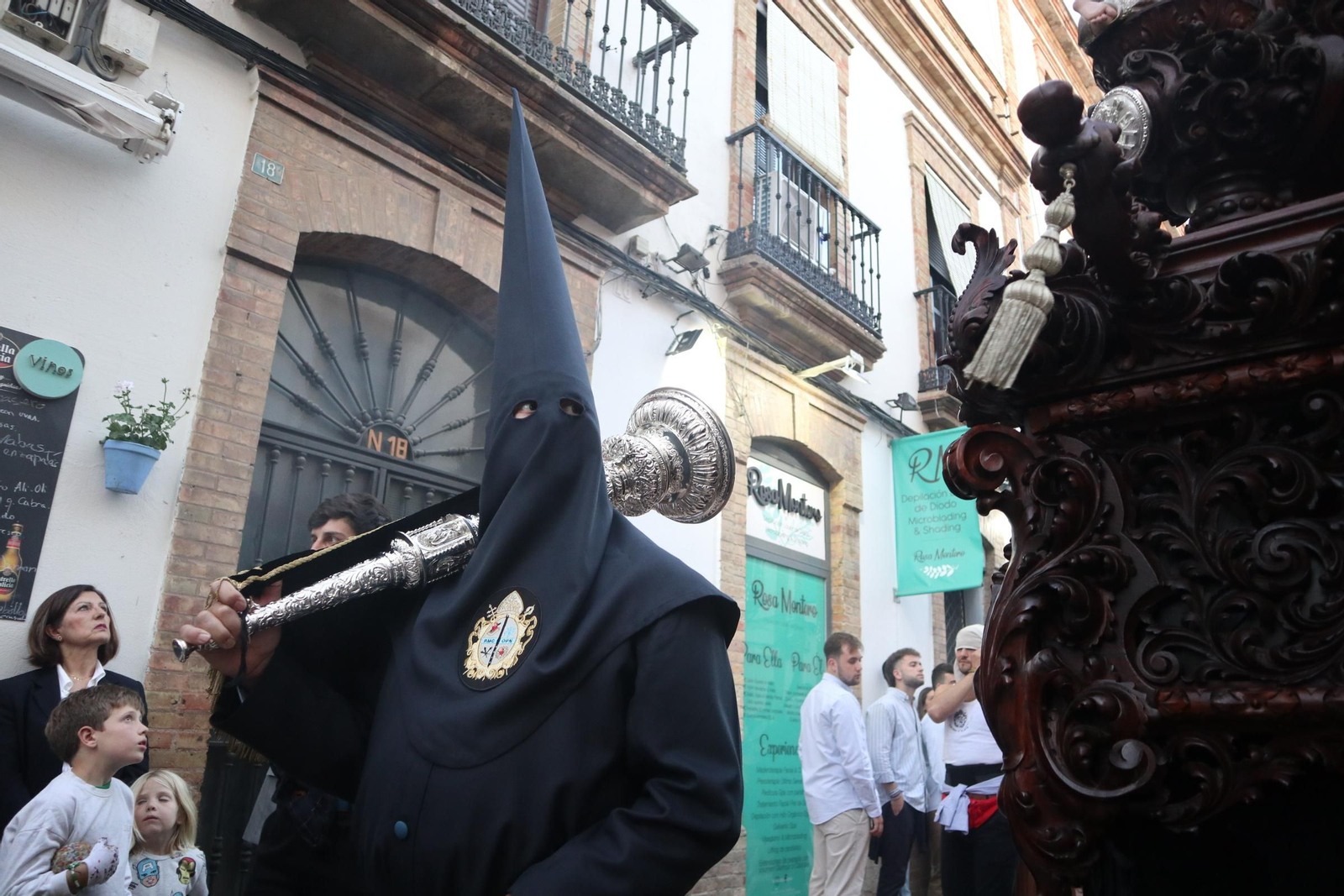 Jueves Santo: Hermandad de los Judíos, en Huelva
