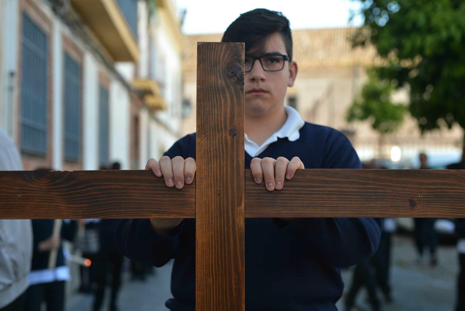 La procesión infantil de las Francesas, en imágenes