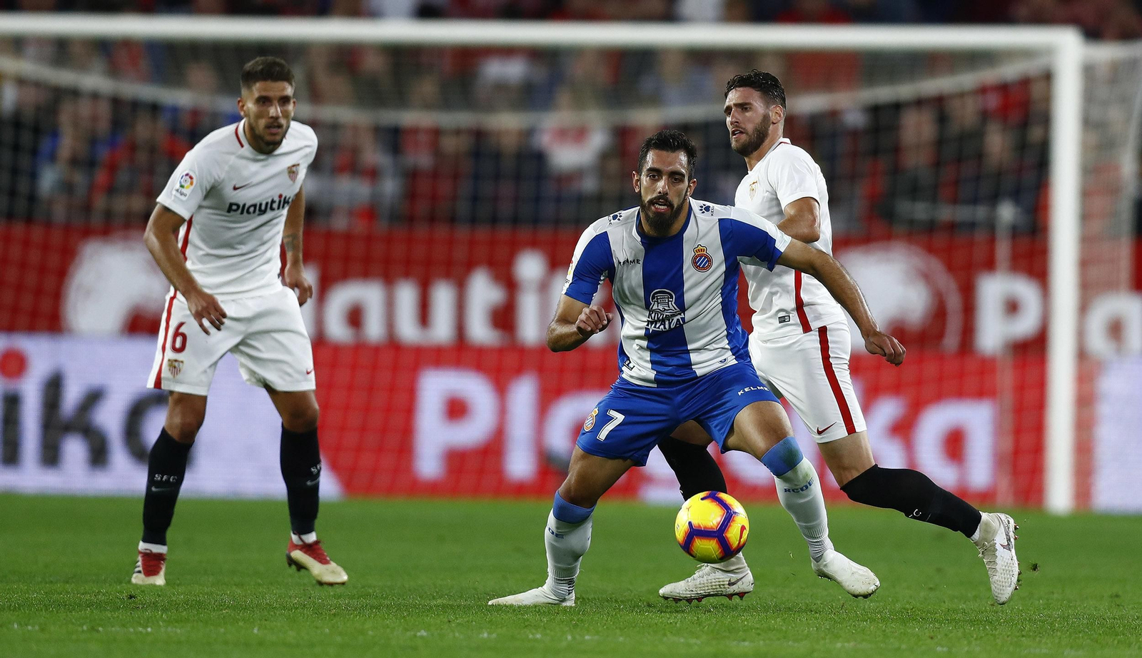 Las imágenes del Sevilla-Espanyol