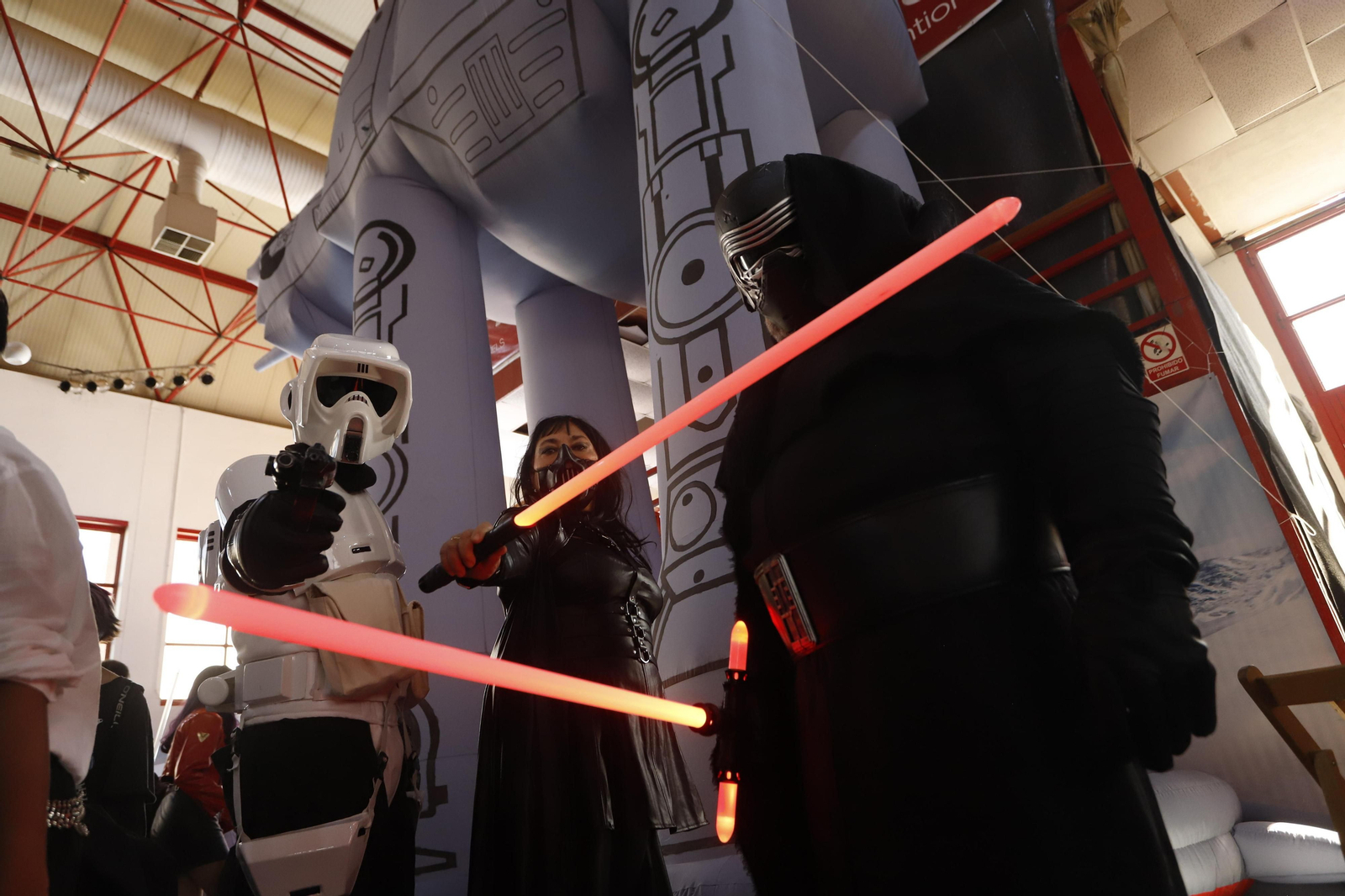 Fotos: La Ficzone de Granada 2021 en imágenes