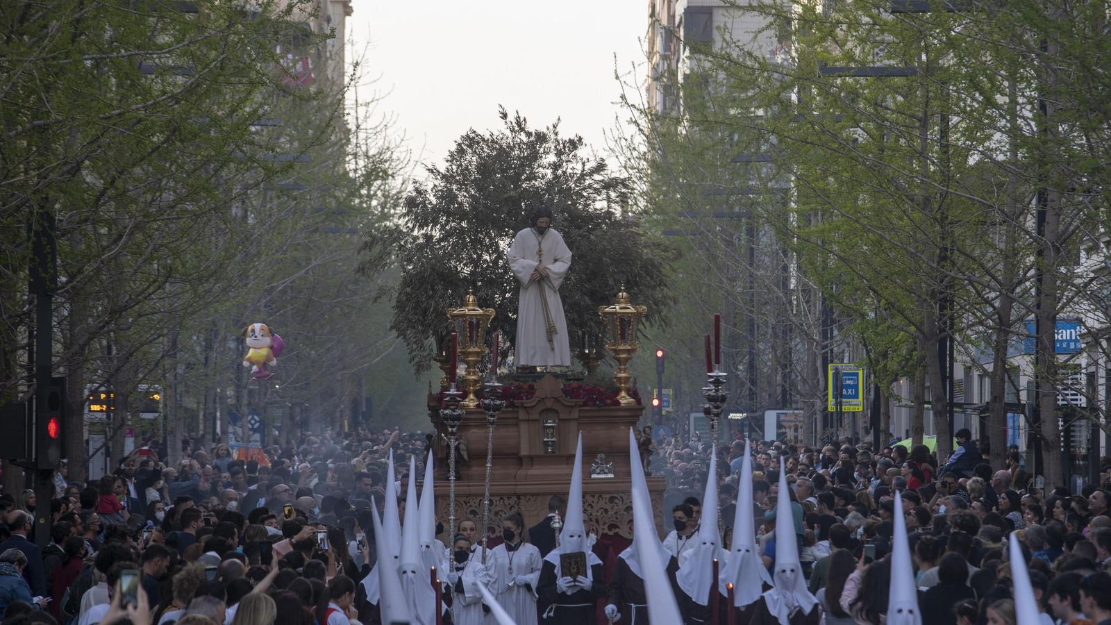Paso de misterio de Jesús Cautivo