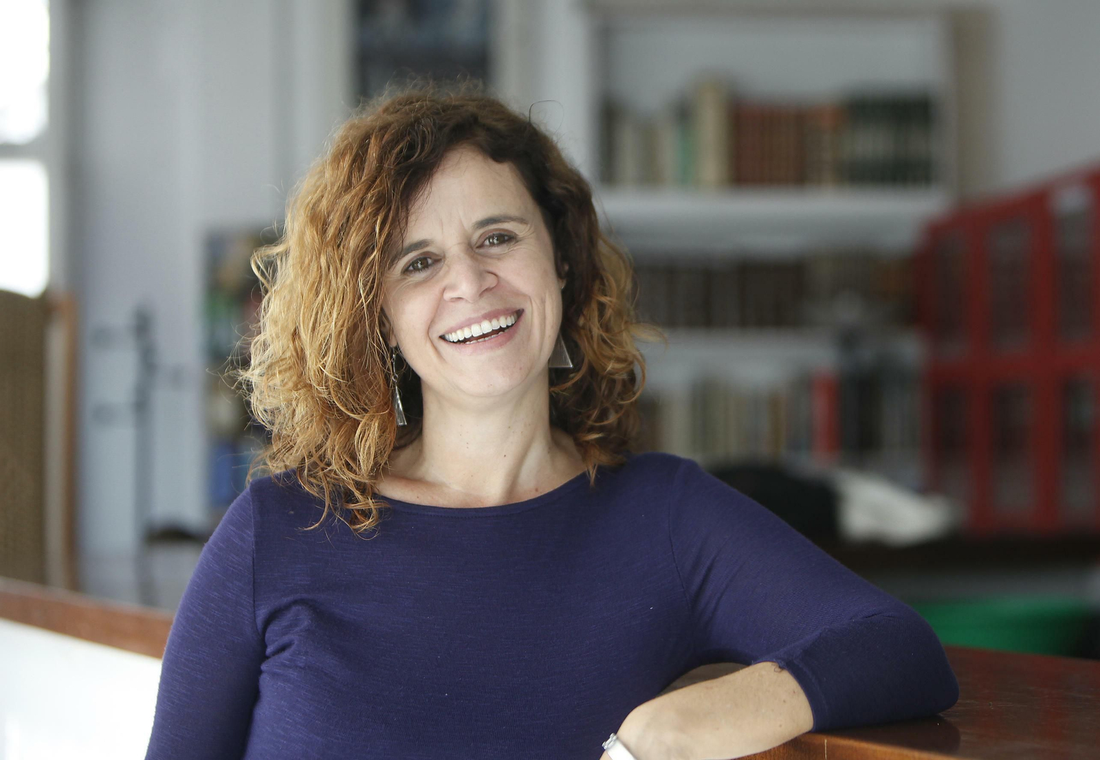 Esperanza Gómez (Sevilla 1974), candidata de Más País por Sevilla.