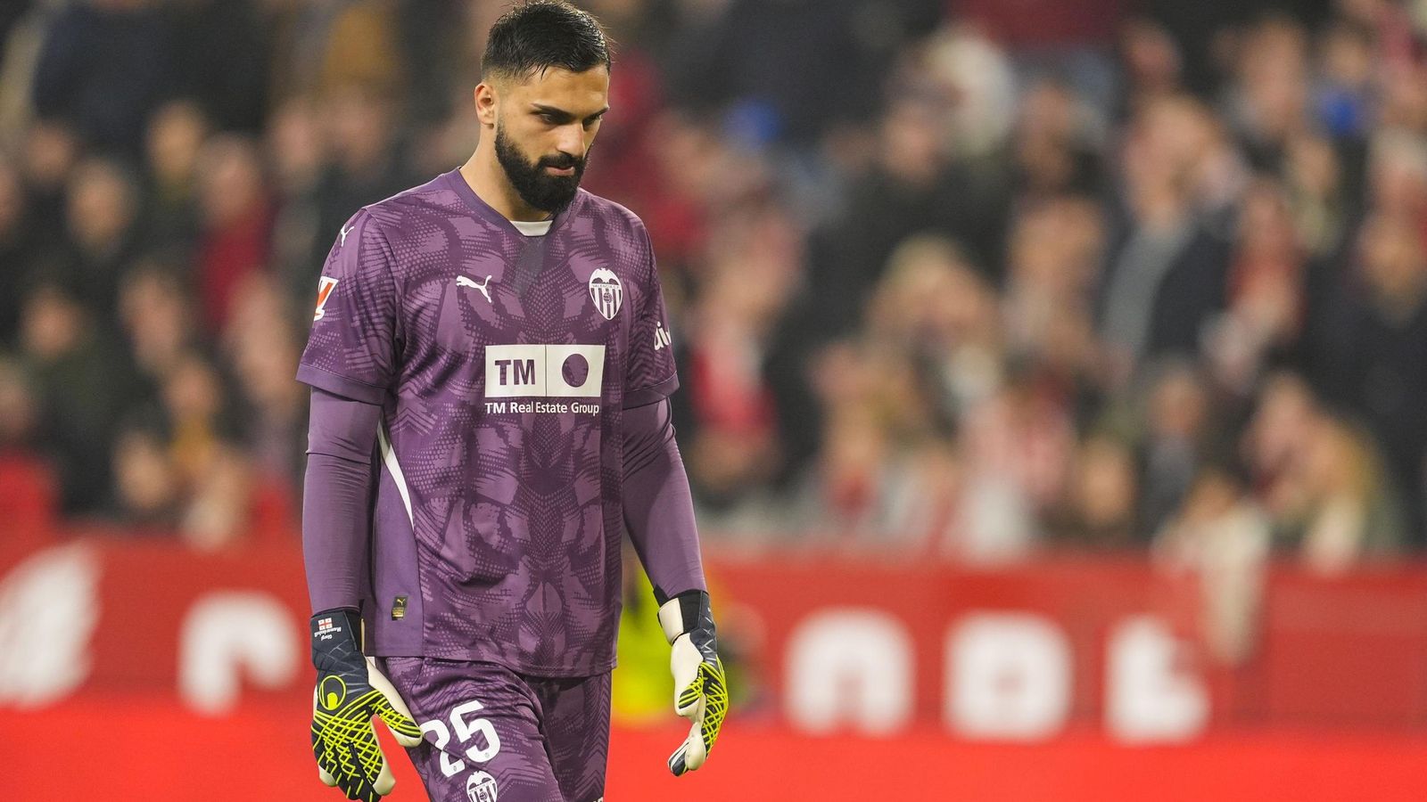 Las mejores imágenes del partido Sevilla - Valencia