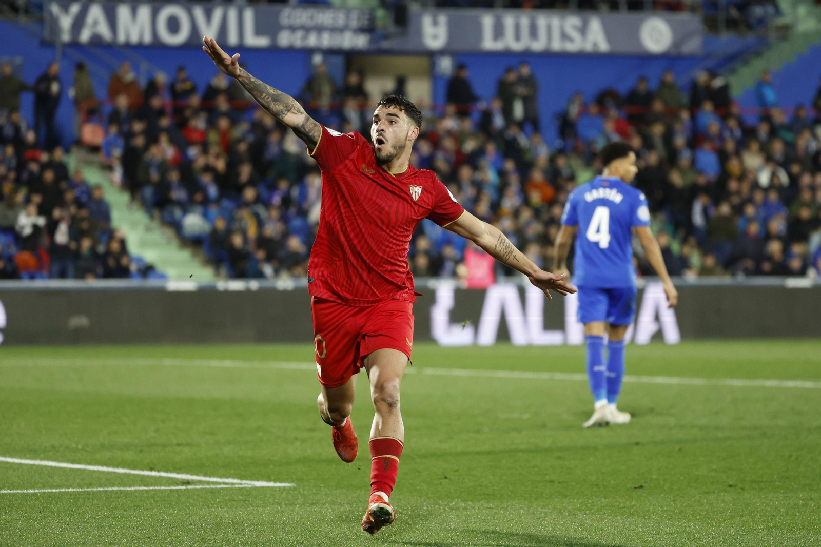 Las fotos del Getafe - Sevilla