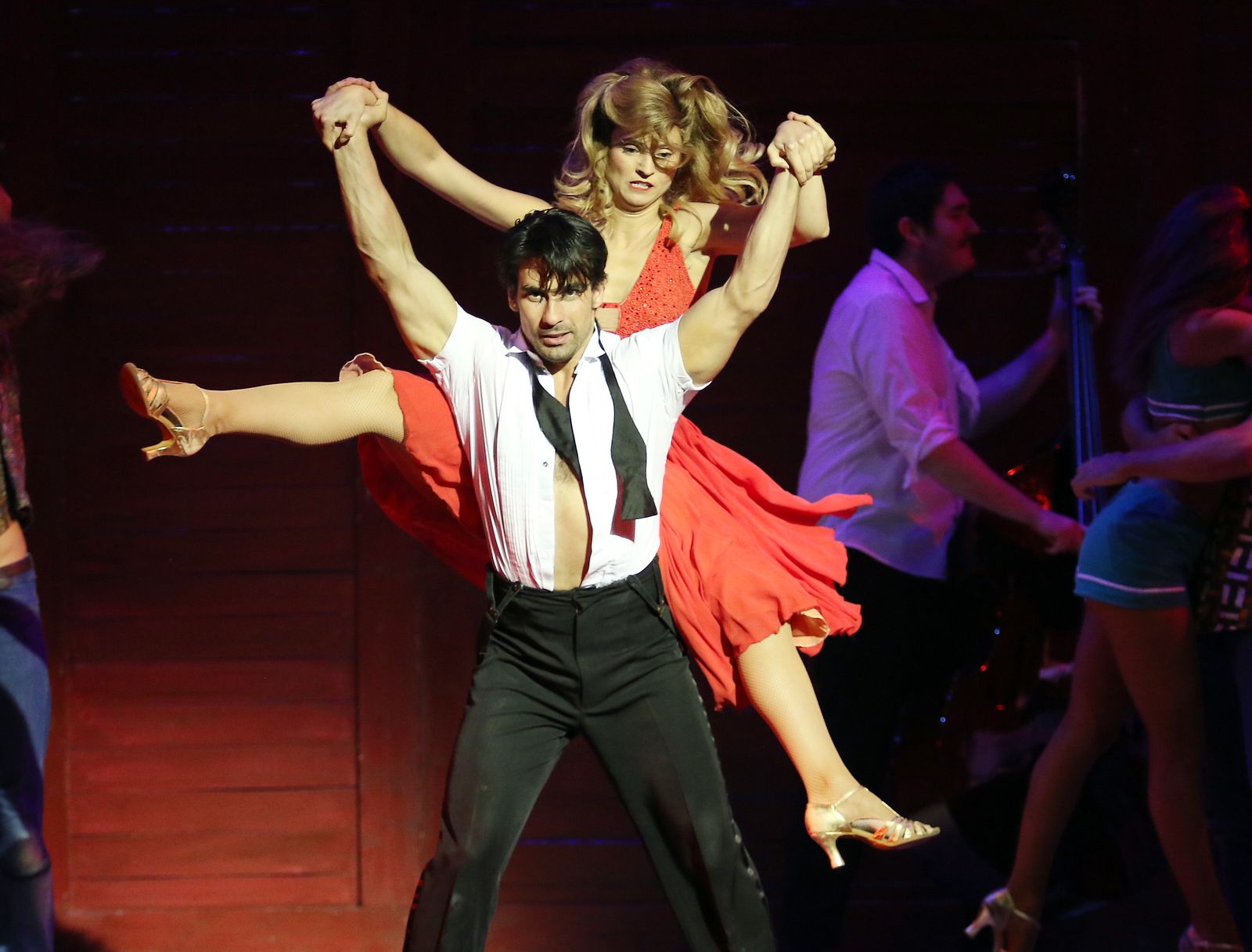 Imágenes del musical 'Dirty dancing'