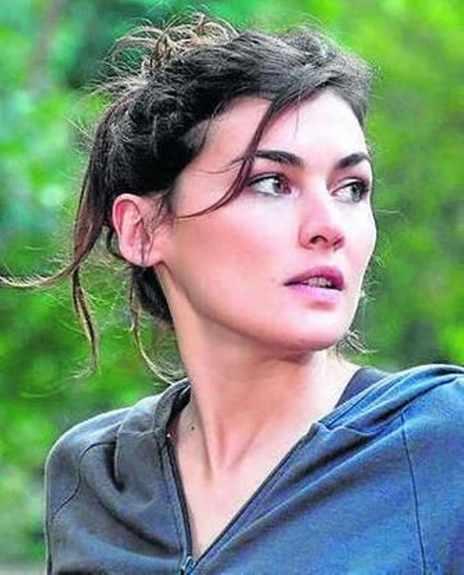 Una de las invitadas, Marta Nieto.