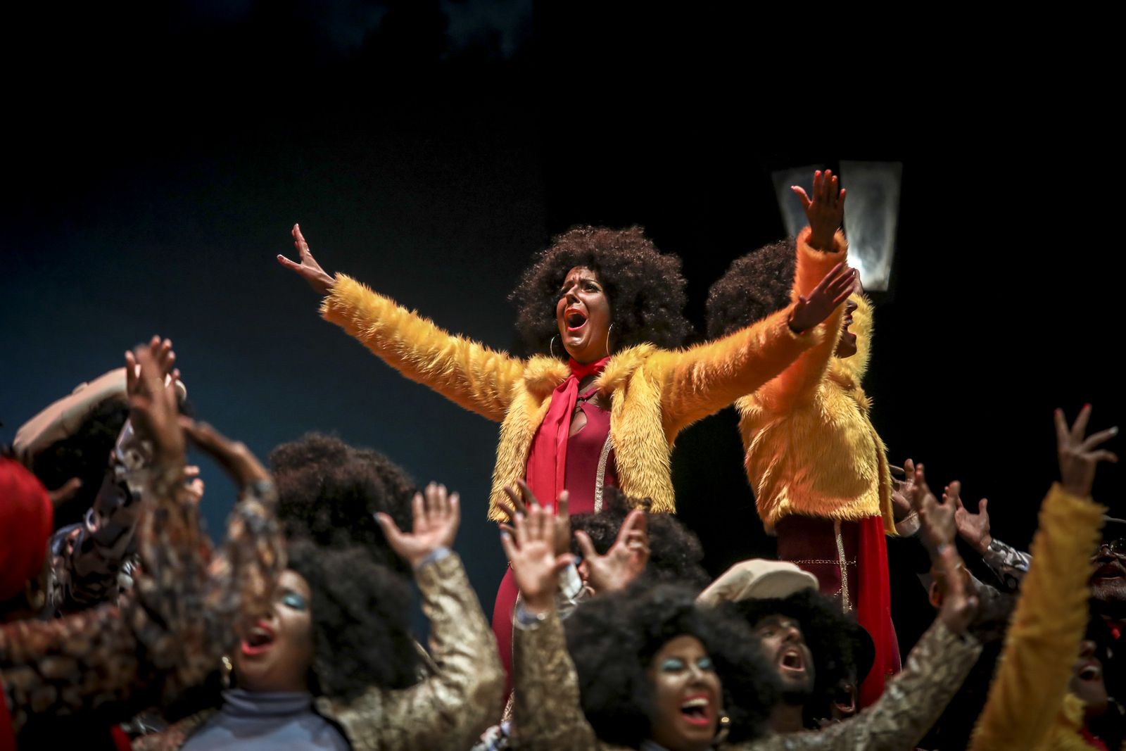 Coro El barrio negro