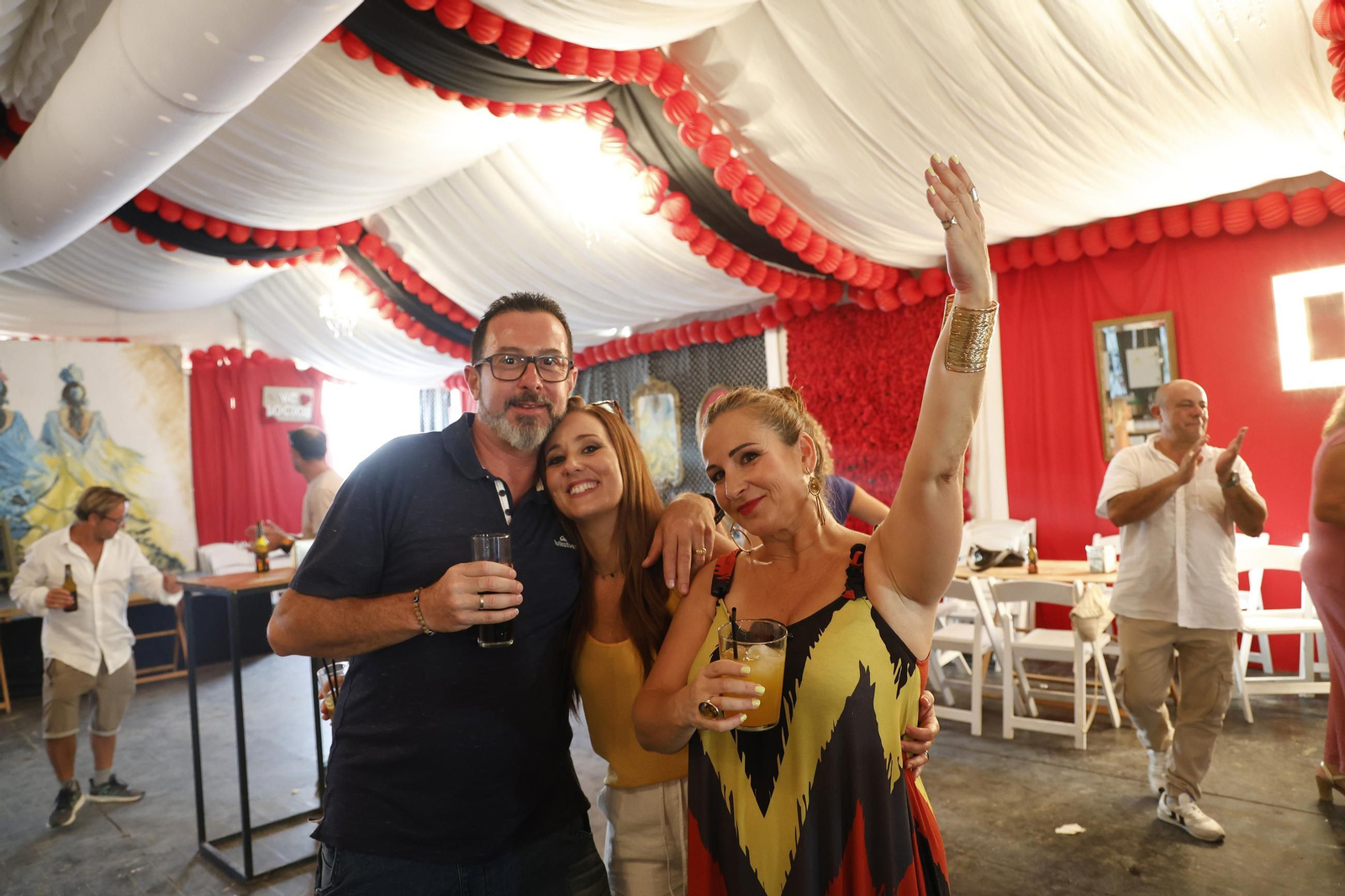 Búscate en las fotos del sábado en la Feria de Tarifa 2025