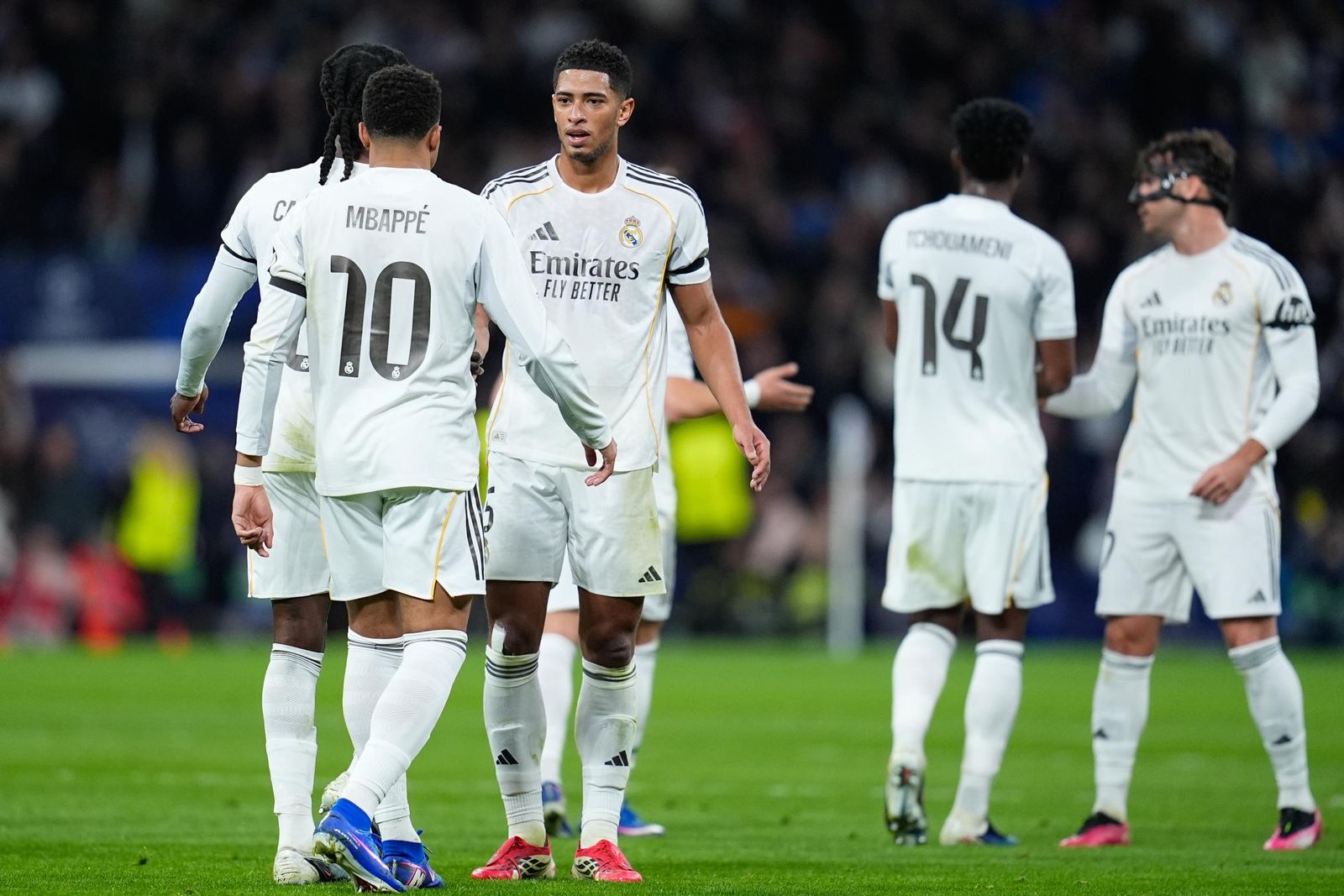 Las fotos del Real Madrid-Mónaco