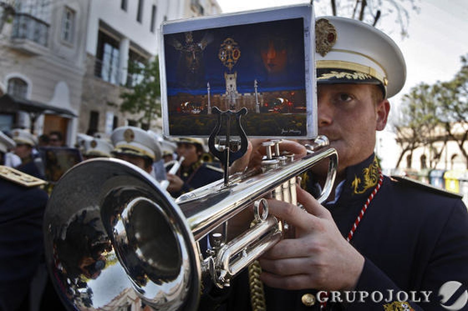 Foto: Julio Gonzalez, Fito Carreto y Joaquin Pino