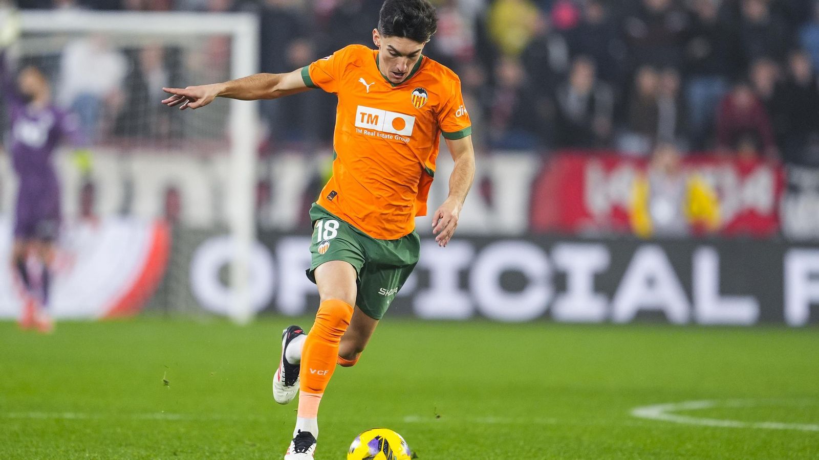 Las mejores imágenes del partido Sevilla - Valencia