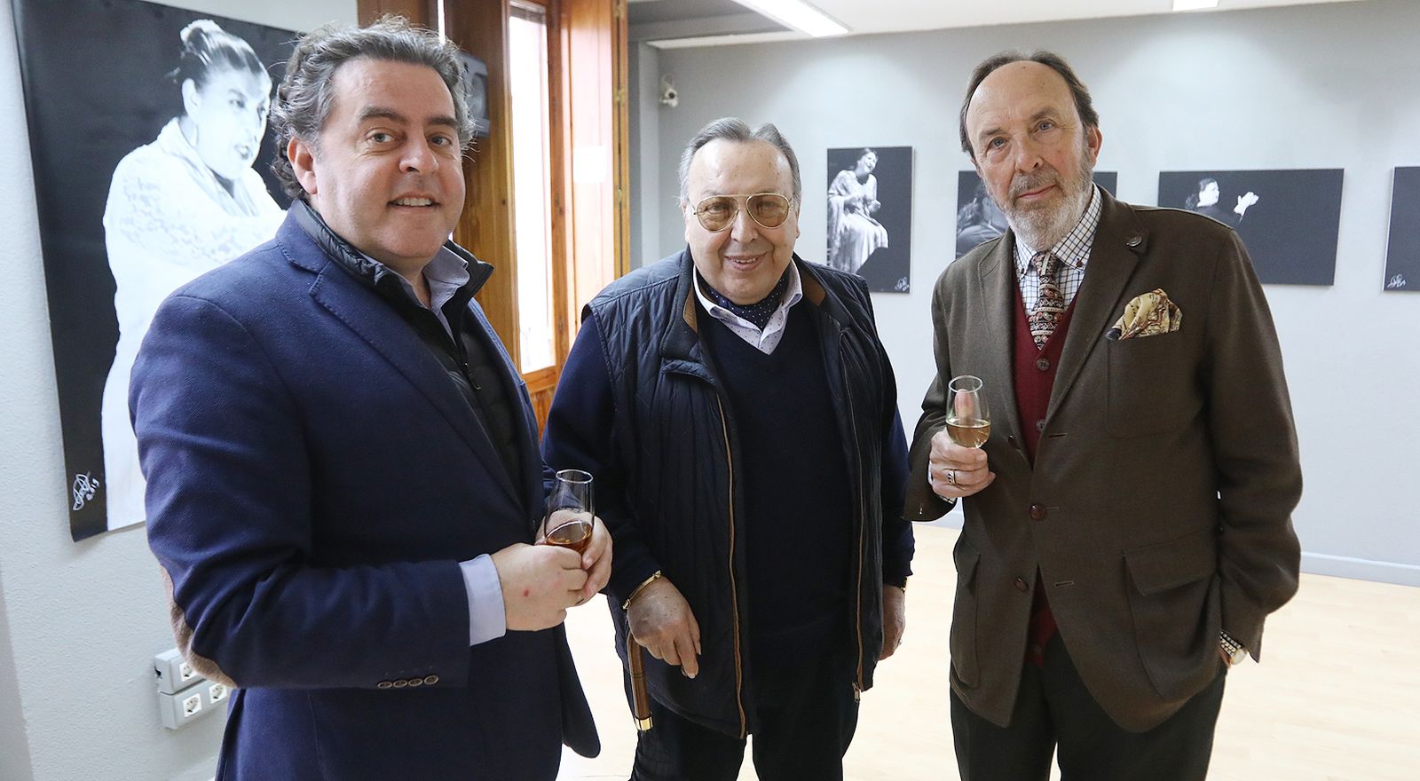 Imágenes del acto de entrega del Premio del Público a Antonio Najarro