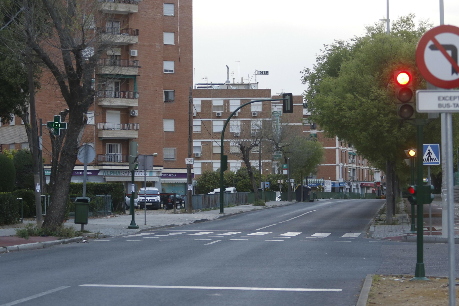 Coronavirus en Córdoba: Fotografías del cuarto día de alerta
