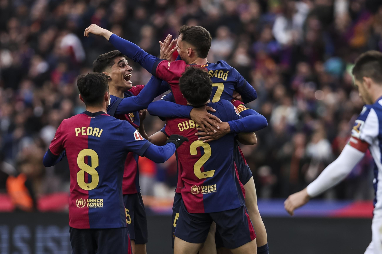 Las imágenes del Barcelona - Real Sociedad