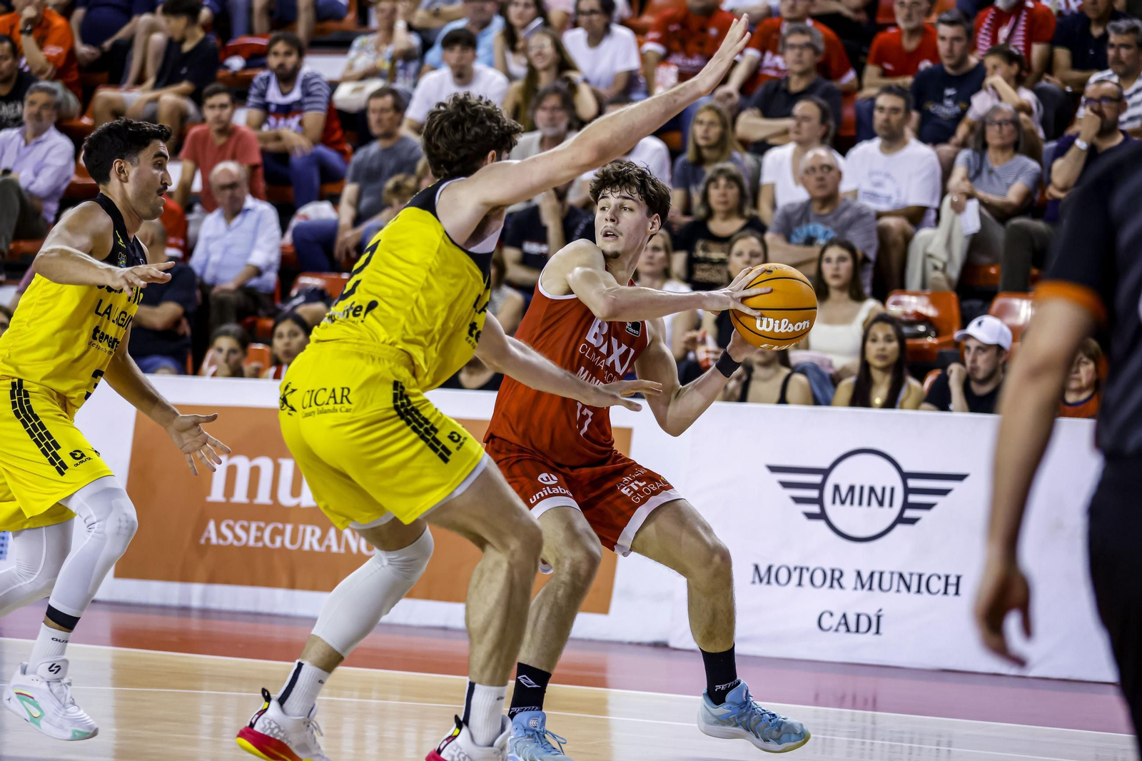 Mario Saint-Supéry, adiós como ídolo en Manresa