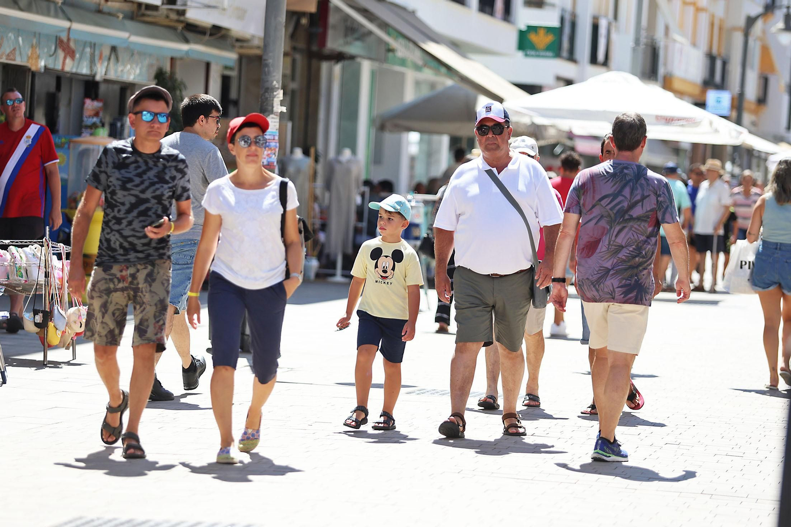 Las imágenes más destacadas del jueves 15 de agosto en Huelva