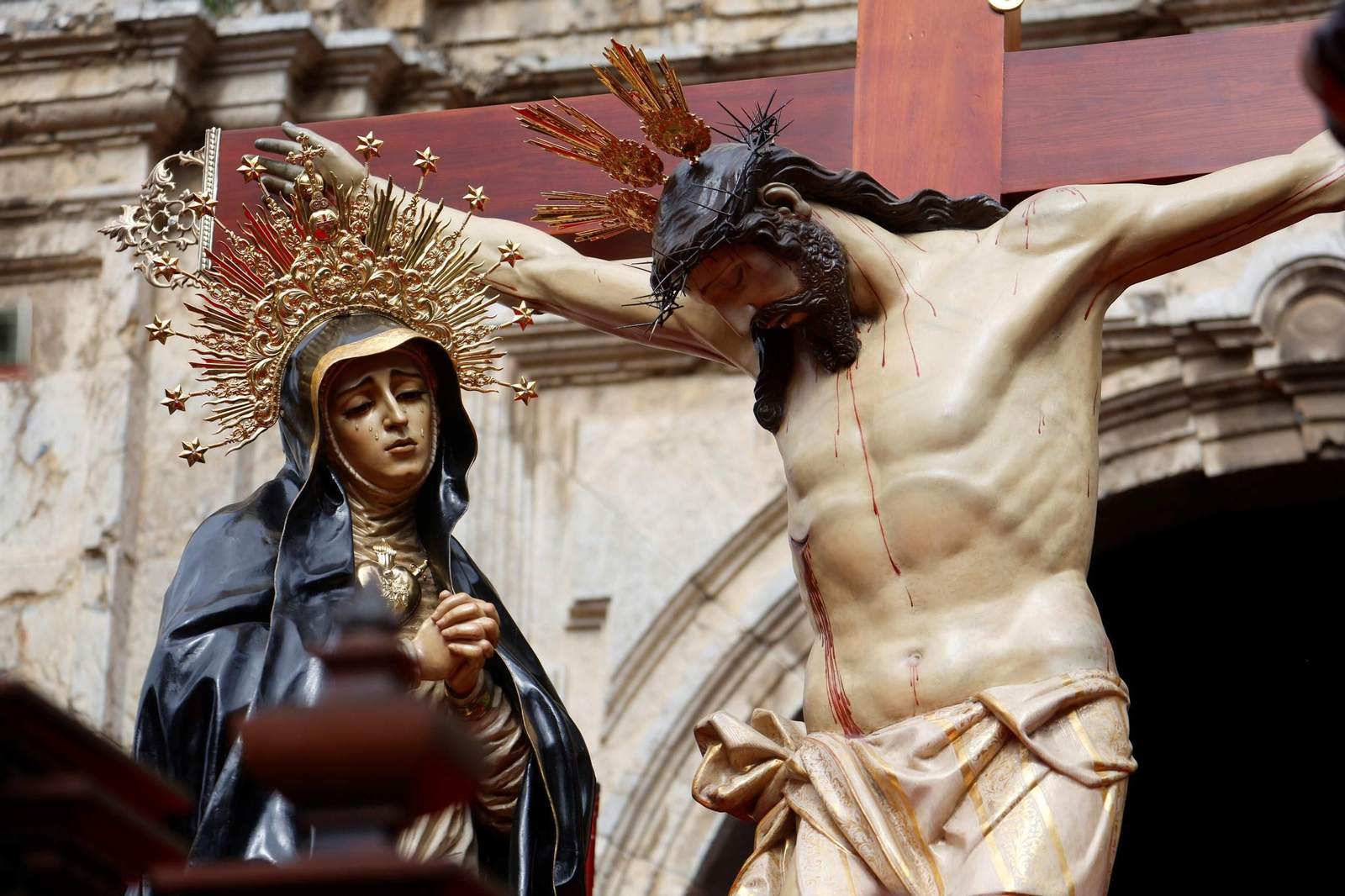 La procesión de la Caridad en este Jueves Santo de Córdoba, en imágenes