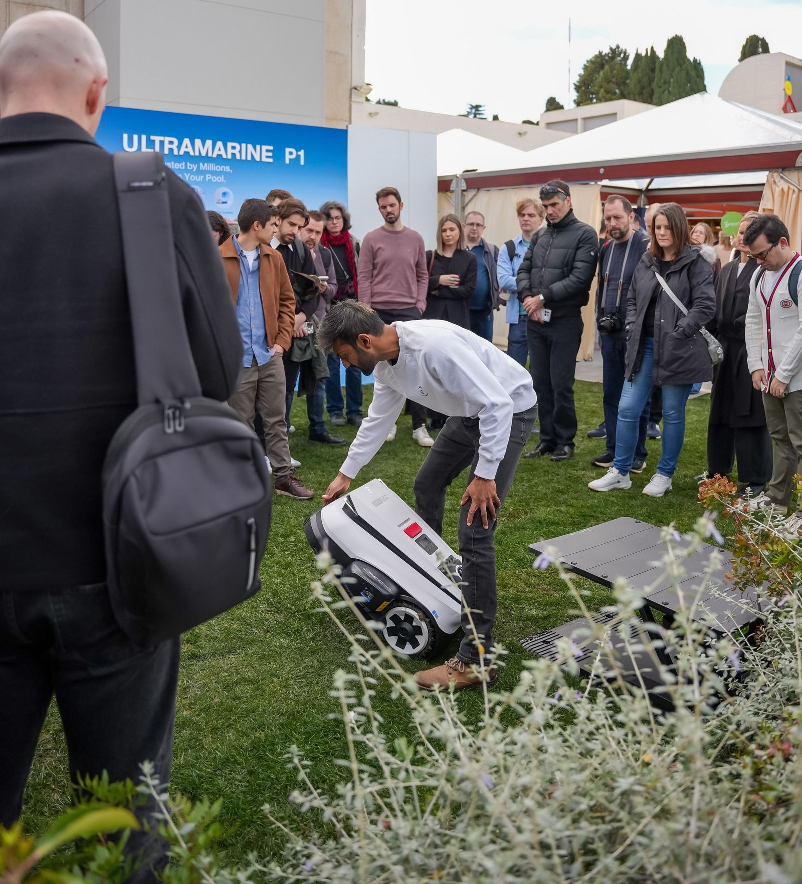 Evento de presentación de Ecovacs Robotics en Barcelona