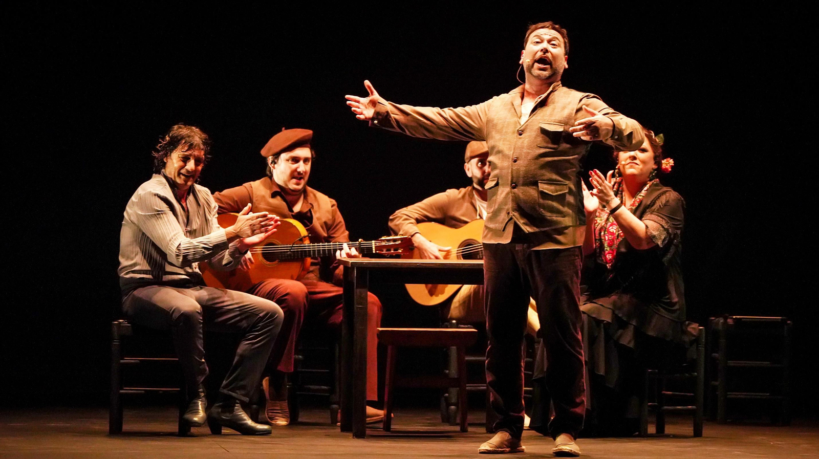 Joaquín Grilo triunfa en 28  Festival de Jerez