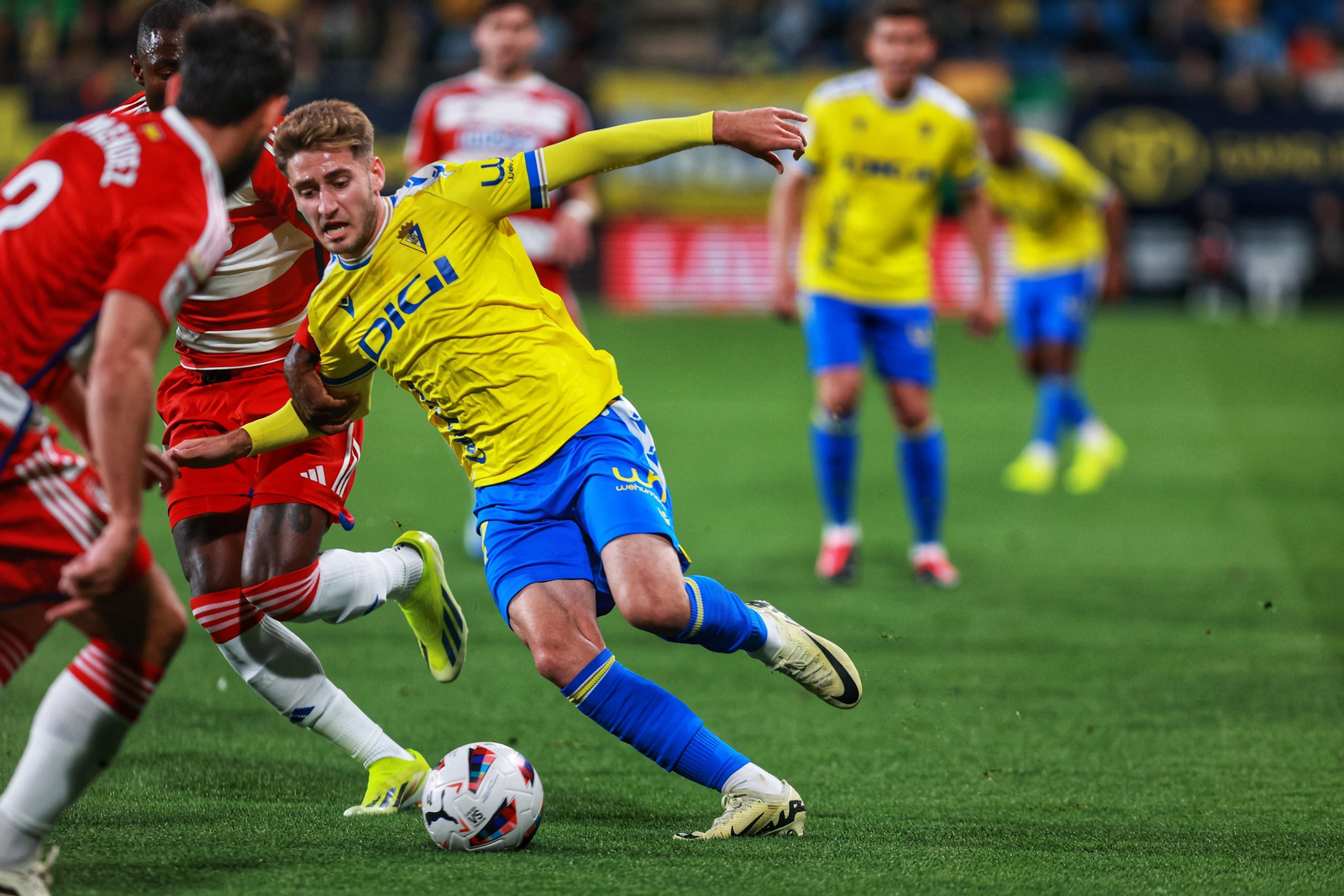 Las imágenes del Cádiz CF-Granada