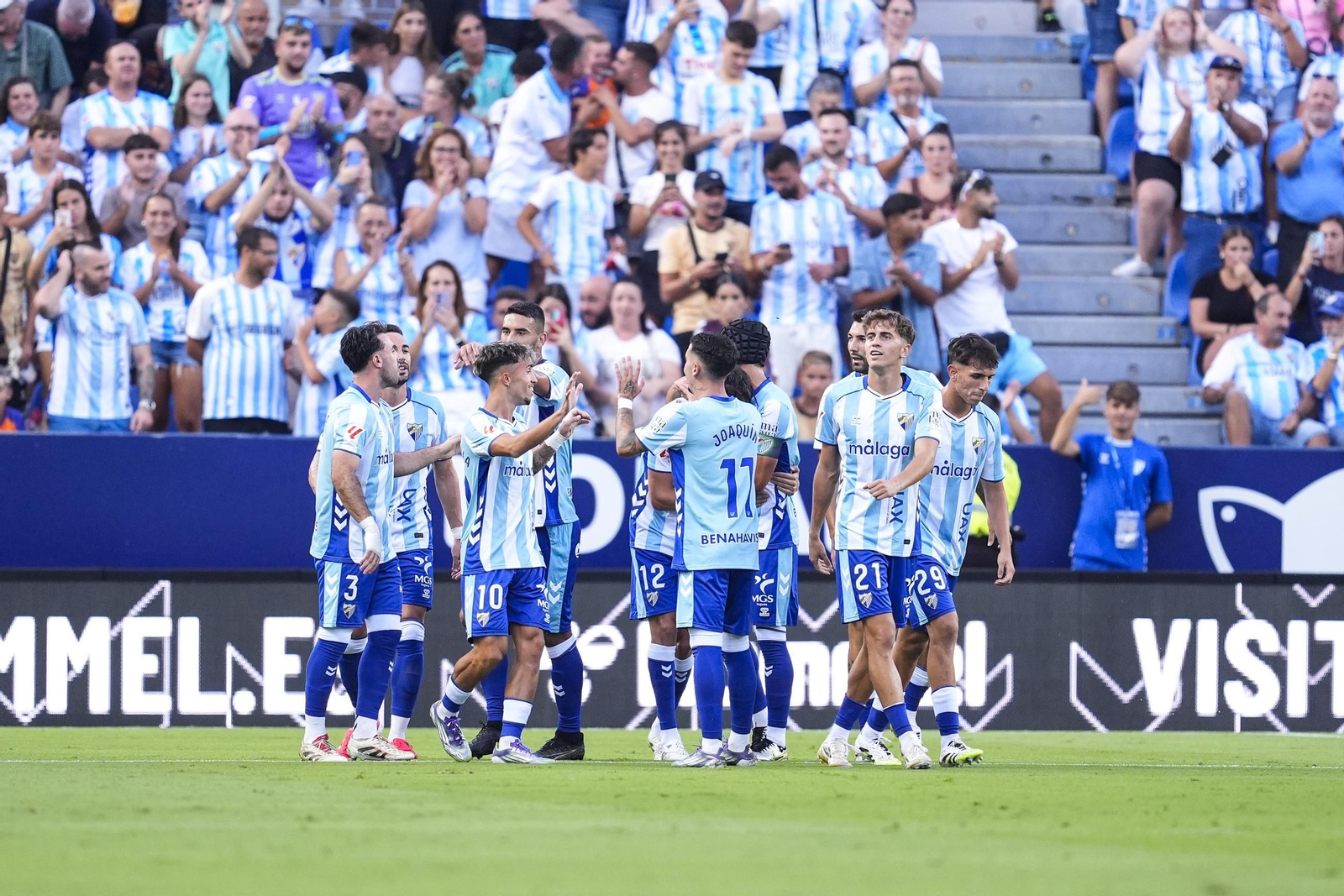Las mejores fotos del Málaga-Betis