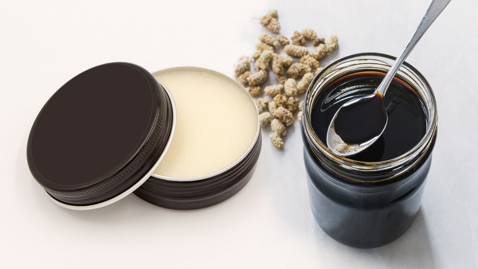 Alimentos y cosméticos desarrollados en el proyecto