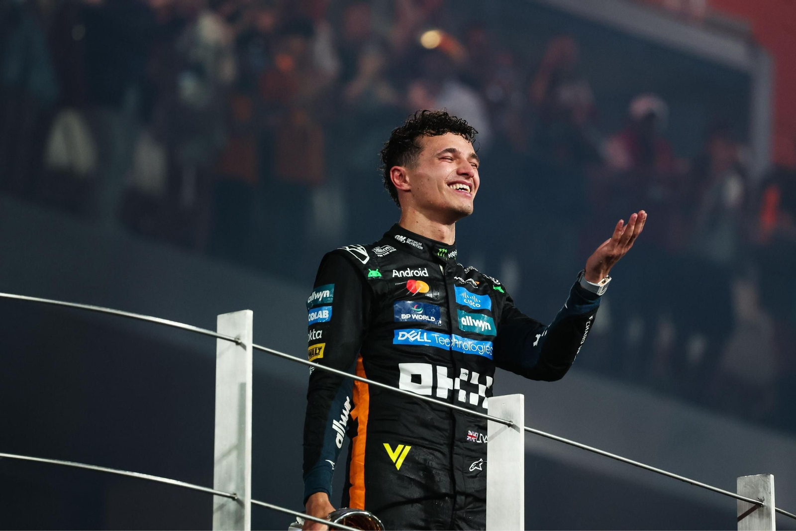 Las fotos del título mundial de Lando Norris en la Fórmula 1