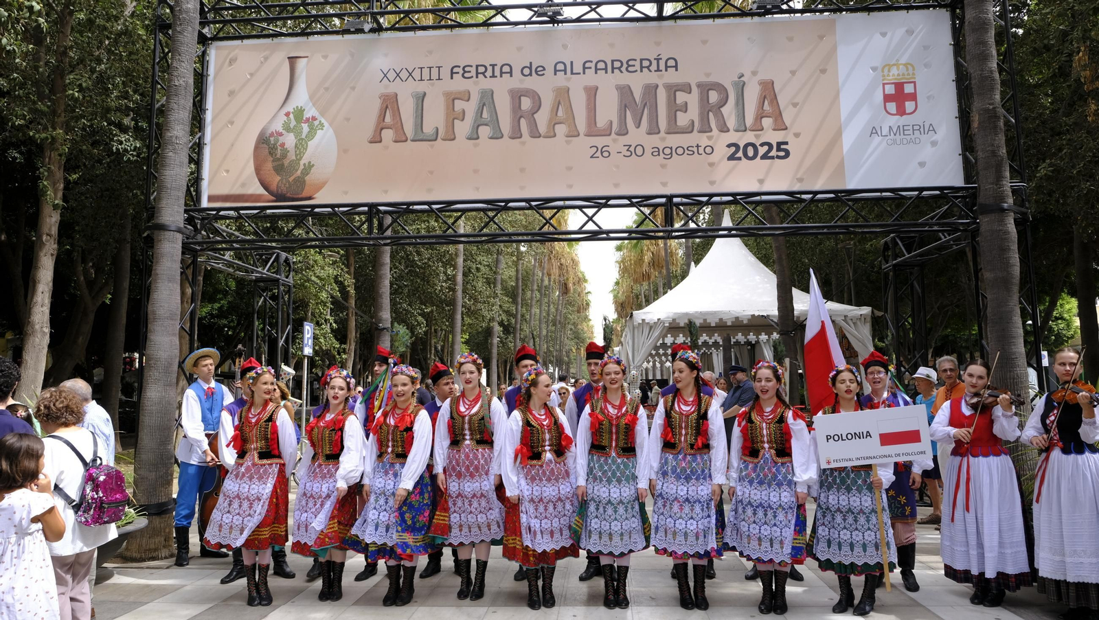 Las imágenes de la alfarería de la Feria de Almería 2025