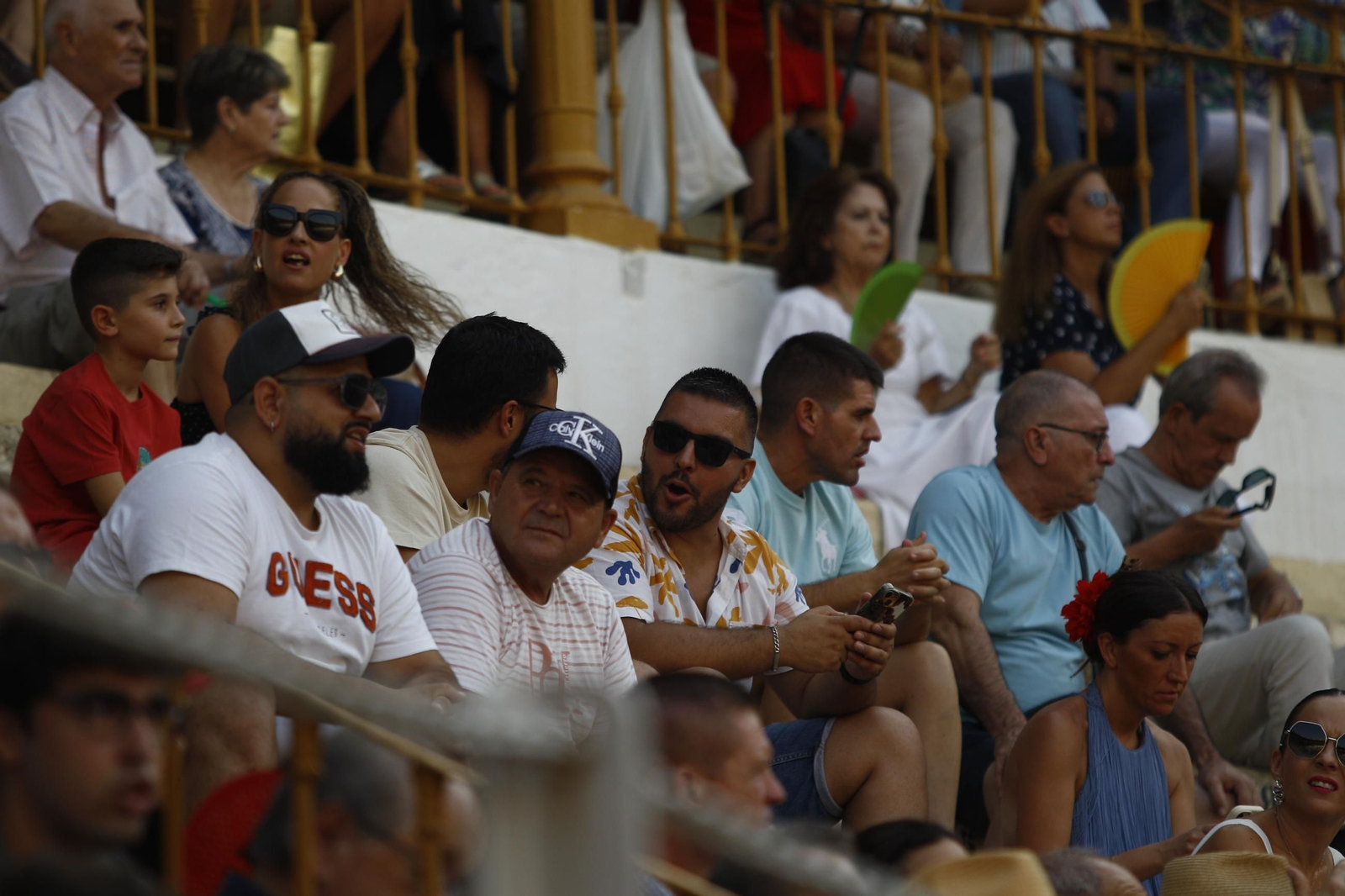 Imágenes de la novillada de la Feria de Almería 2025